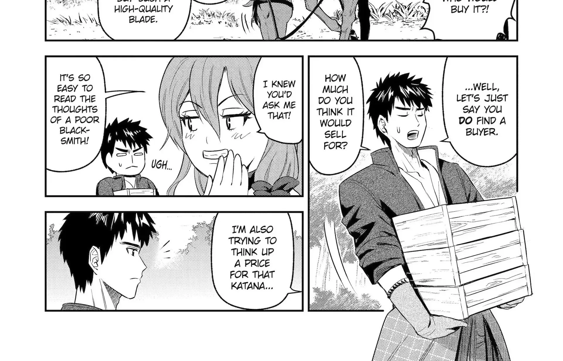 Isekai Toushou no Maken Seisaku Gurashi Chapter 1 page 65 - 