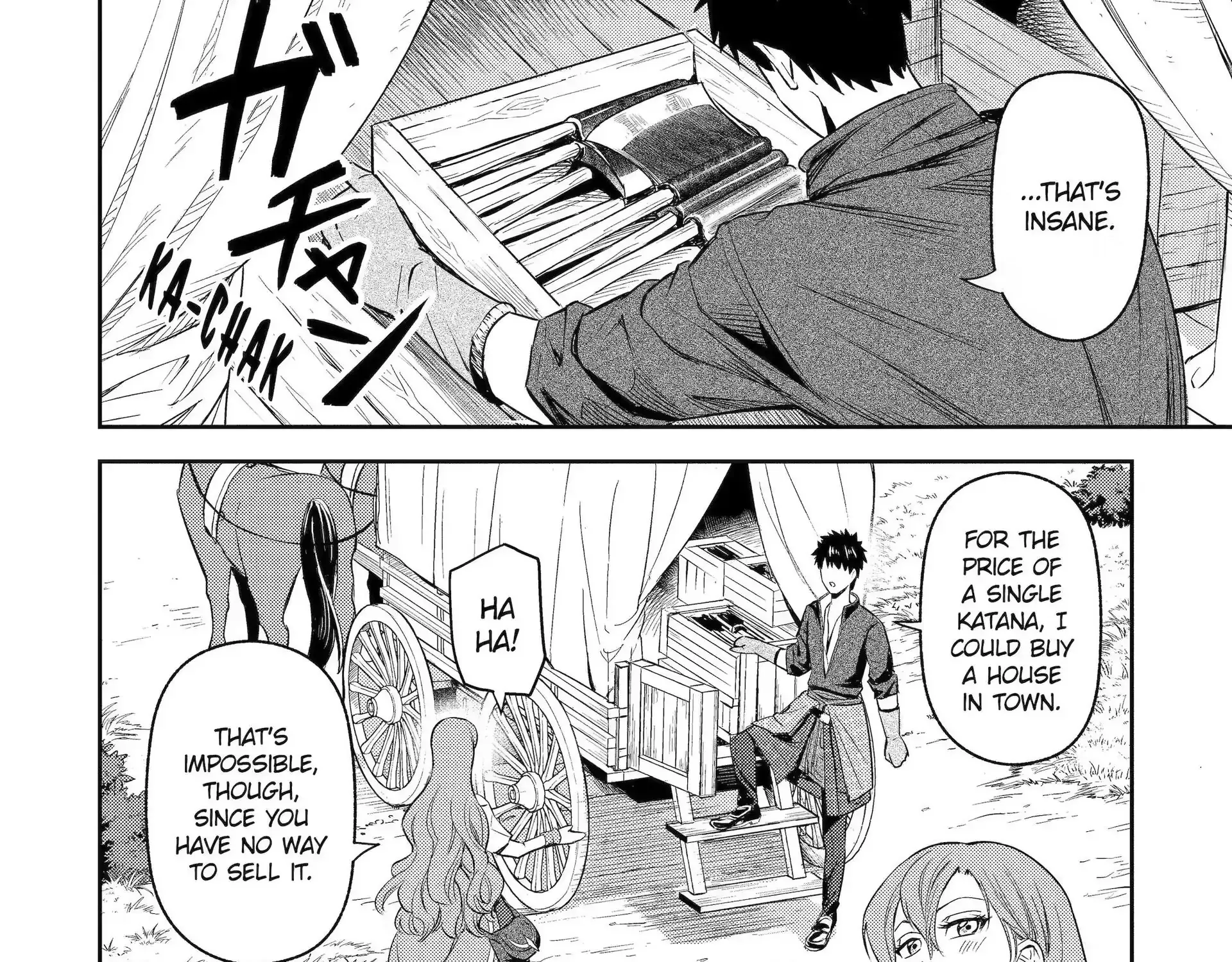 Isekai Toushou no Maken Seisaku Gurashi Chapter 1 page 68 - 