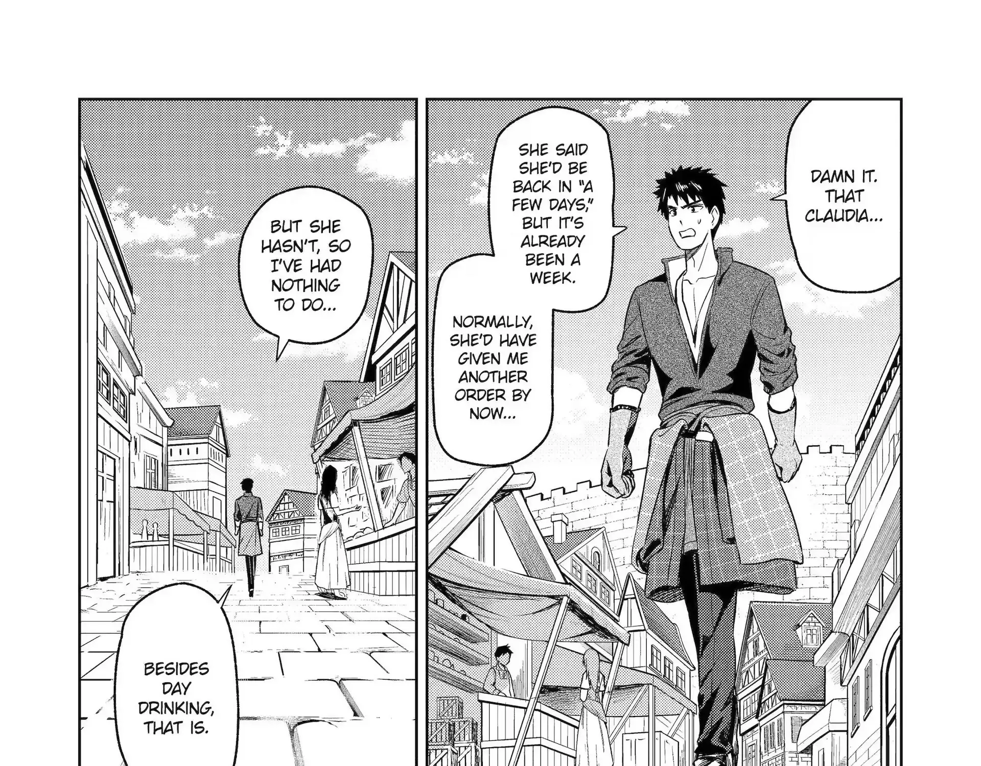 Isekai Toushou no Maken Seisaku Gurashi Chapter 1 page 76 - 