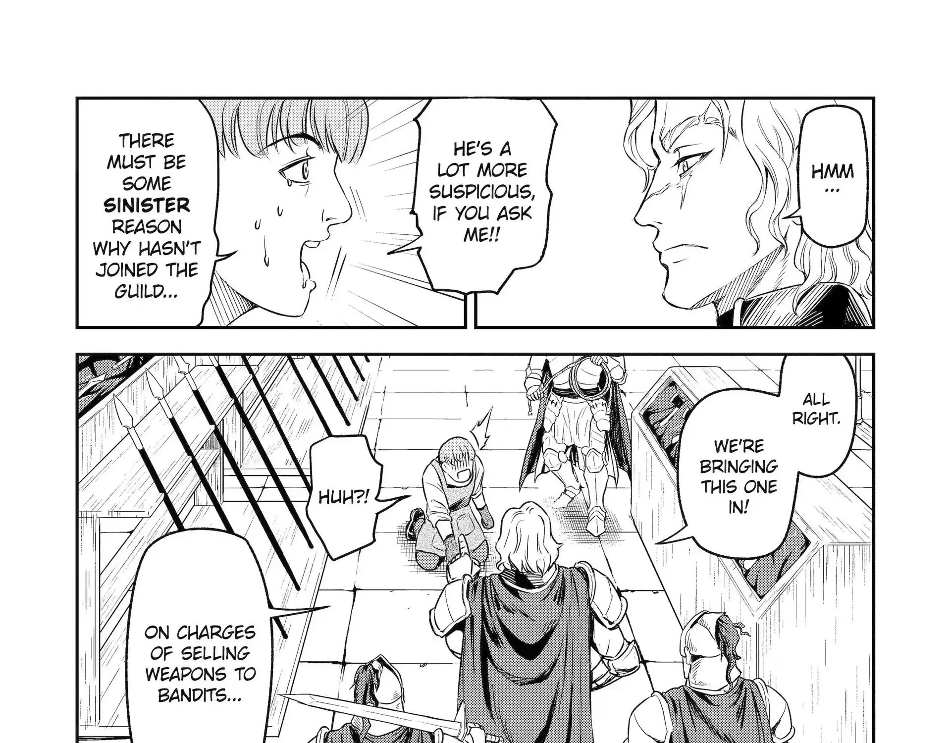 Isekai Toushou no Maken Seisaku Gurashi Chapter 1 page 10 - 
