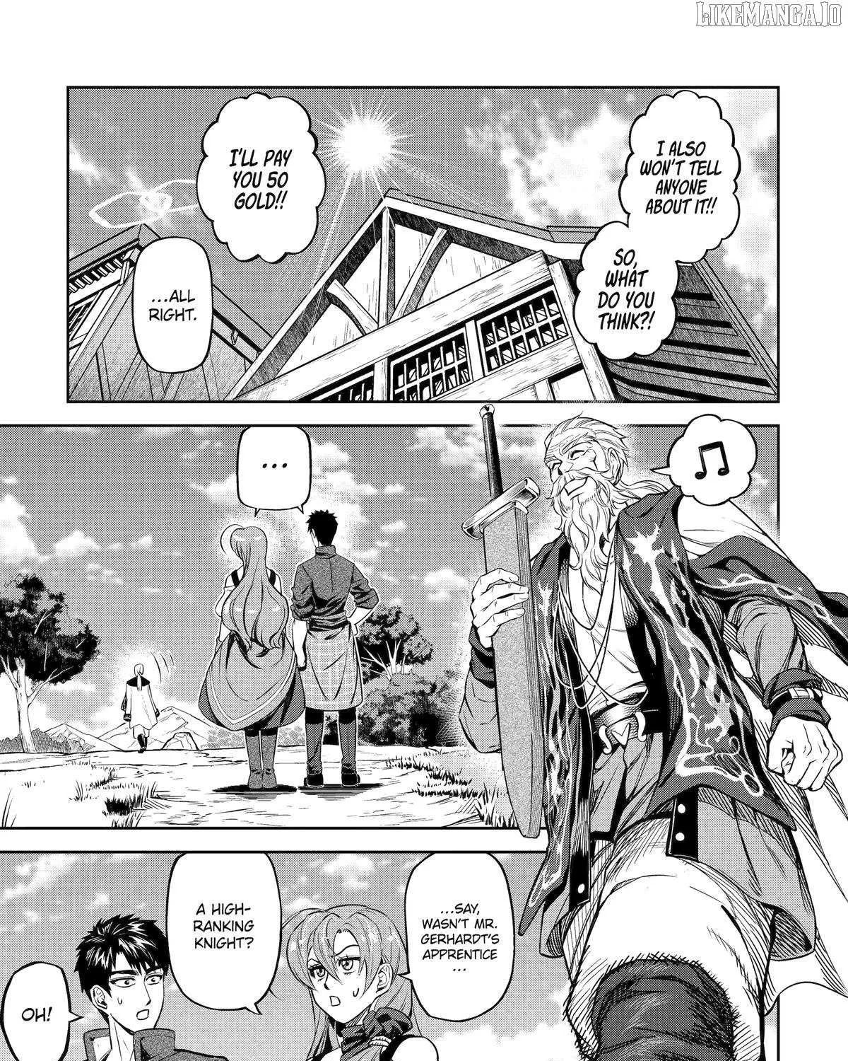 Isekai Toushou no Maken Seisaku Gurashi Chapter 10 page 105 - 