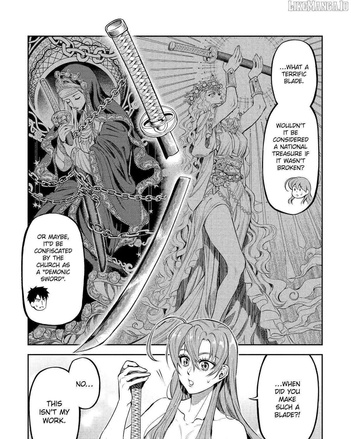 Isekai Toushou no Maken Seisaku Gurashi Chapter 10 page 17 - 
