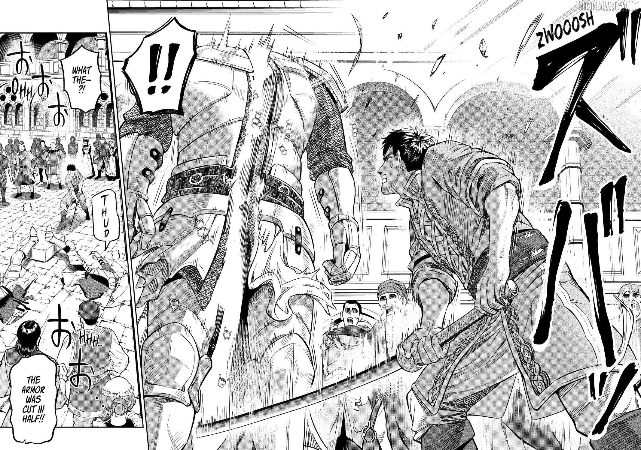 Isekai Toushou no Maken Seisaku Gurashi Chapter 10 page 31 - 