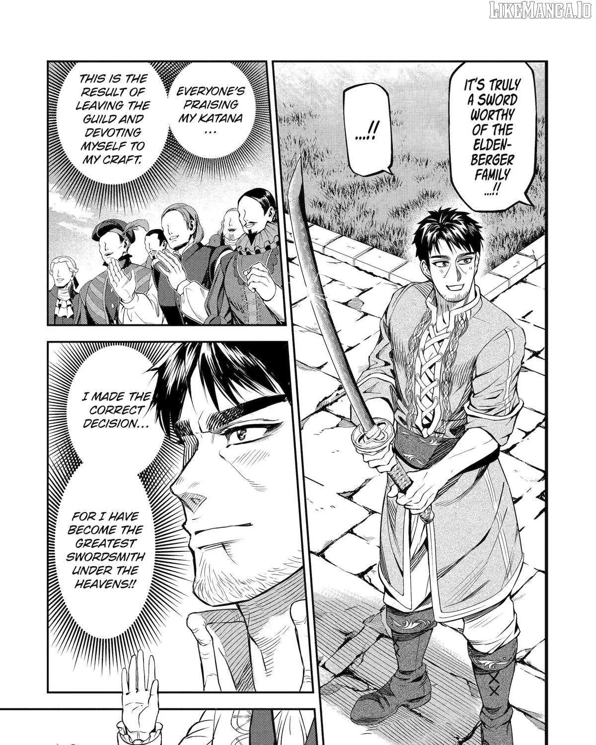 Isekai Toushou no Maken Seisaku Gurashi Chapter 10 page 35 - 