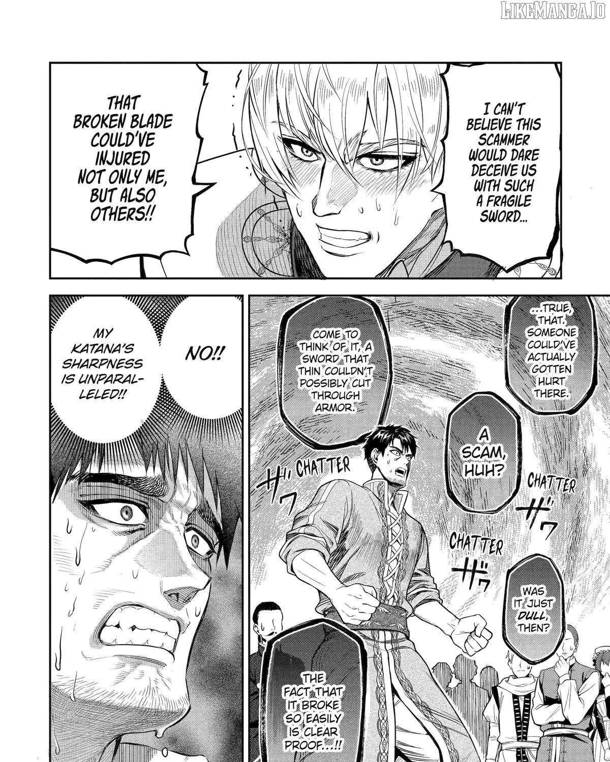 Isekai Toushou no Maken Seisaku Gurashi Chapter 10 page 49 - 