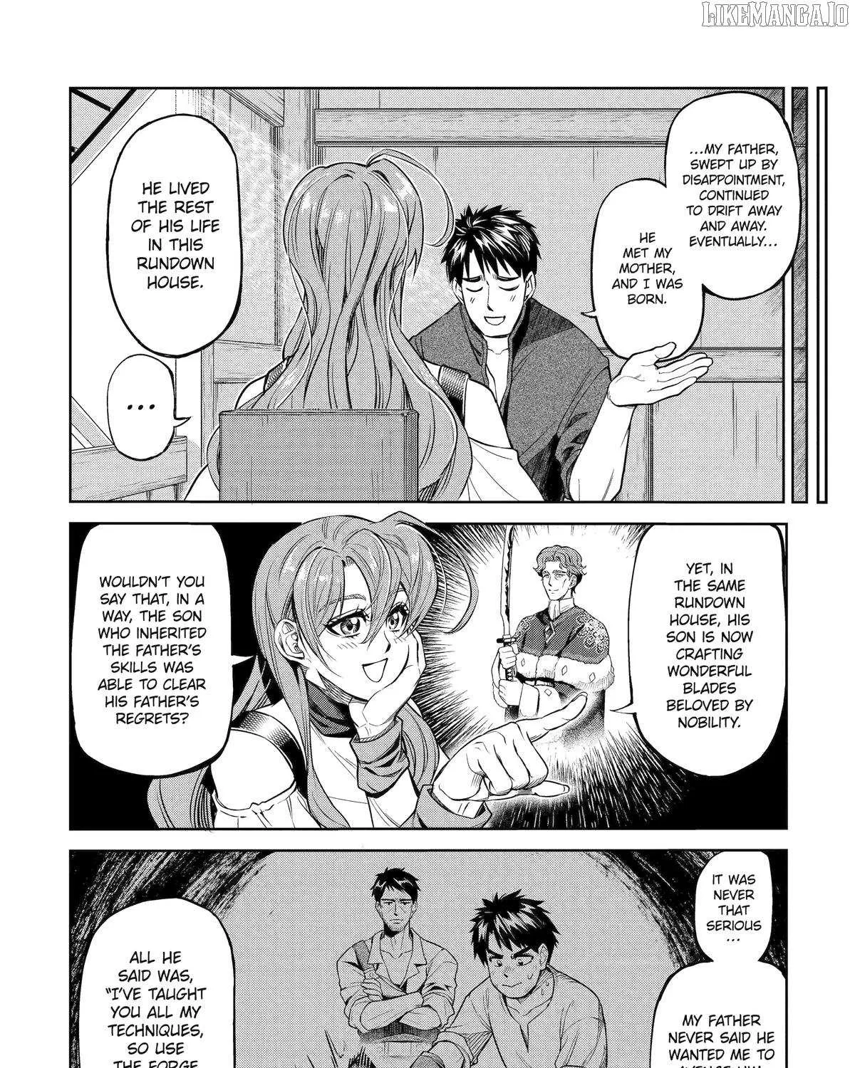 Isekai Toushou no Maken Seisaku Gurashi Chapter 10 page 53 - 