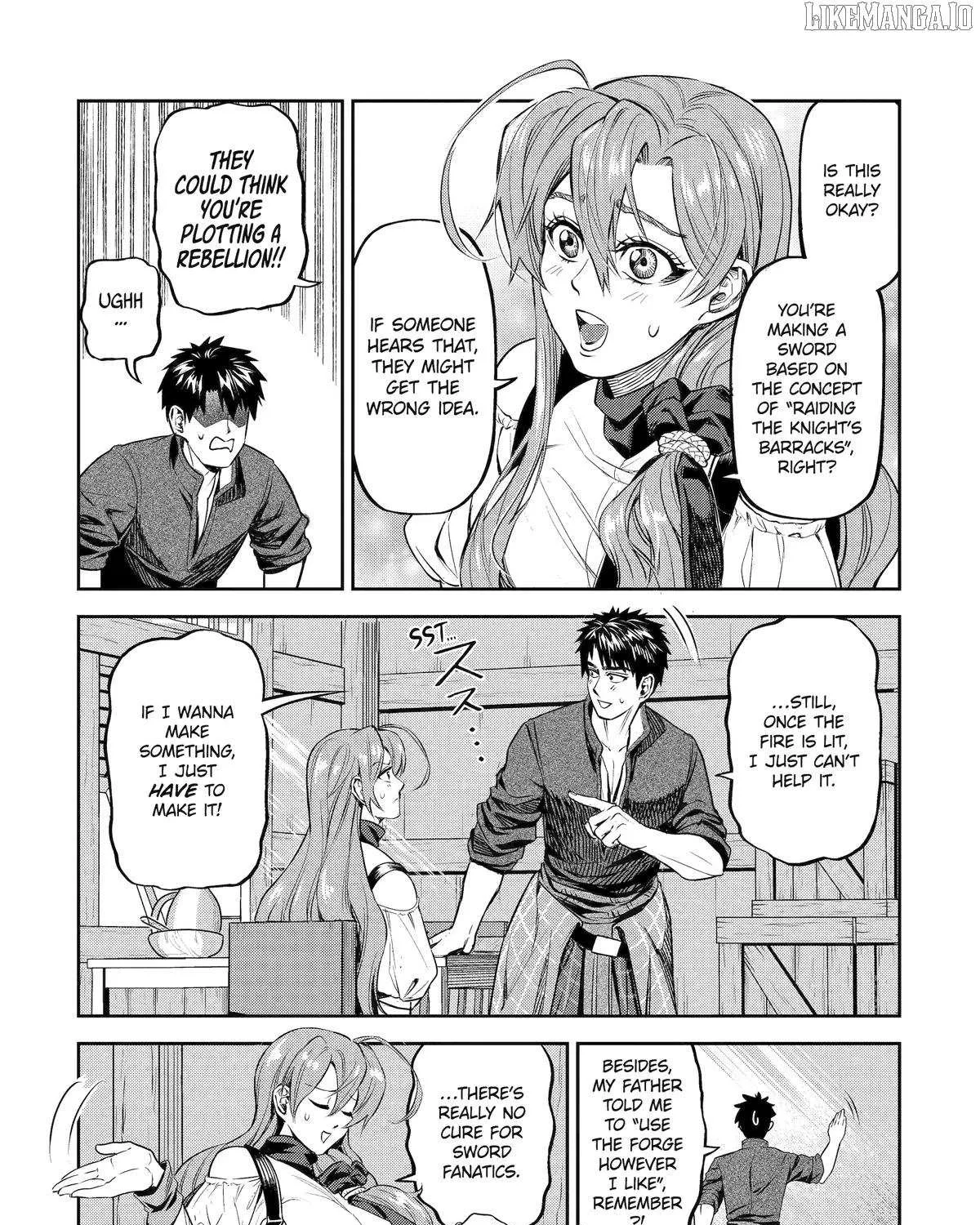 Isekai Toushou no Maken Seisaku Gurashi Chapter 10 page 83 - 