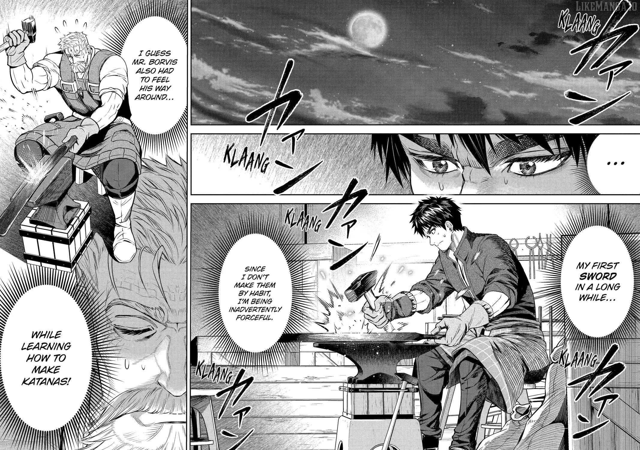 Isekai Toushou no Maken Seisaku Gurashi Chapter 10 page 85 - 