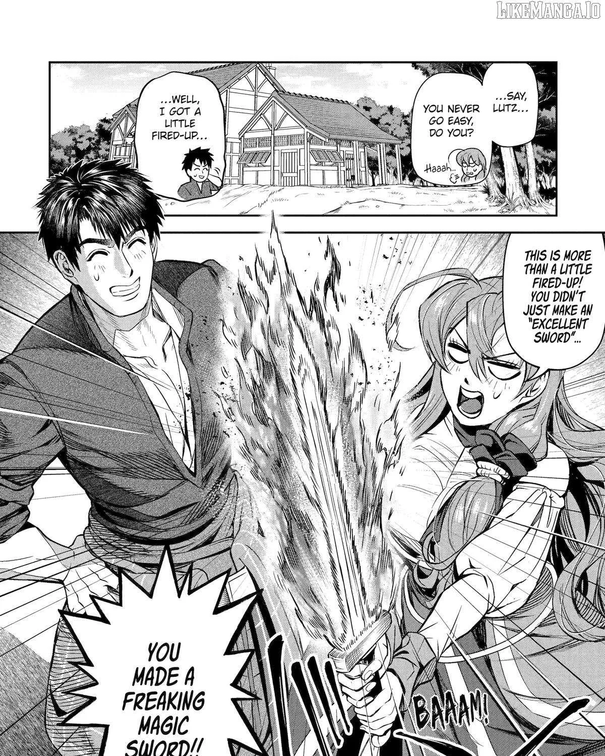 Isekai Toushou no Maken Seisaku Gurashi Chapter 10 page 91 - 