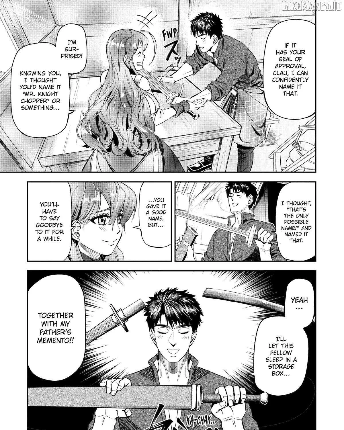 Isekai Toushou no Maken Seisaku Gurashi Chapter 10 page 97 - 
