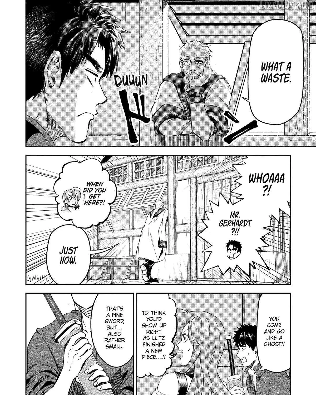 Isekai Toushou no Maken Seisaku Gurashi Chapter 10 page 99 - 