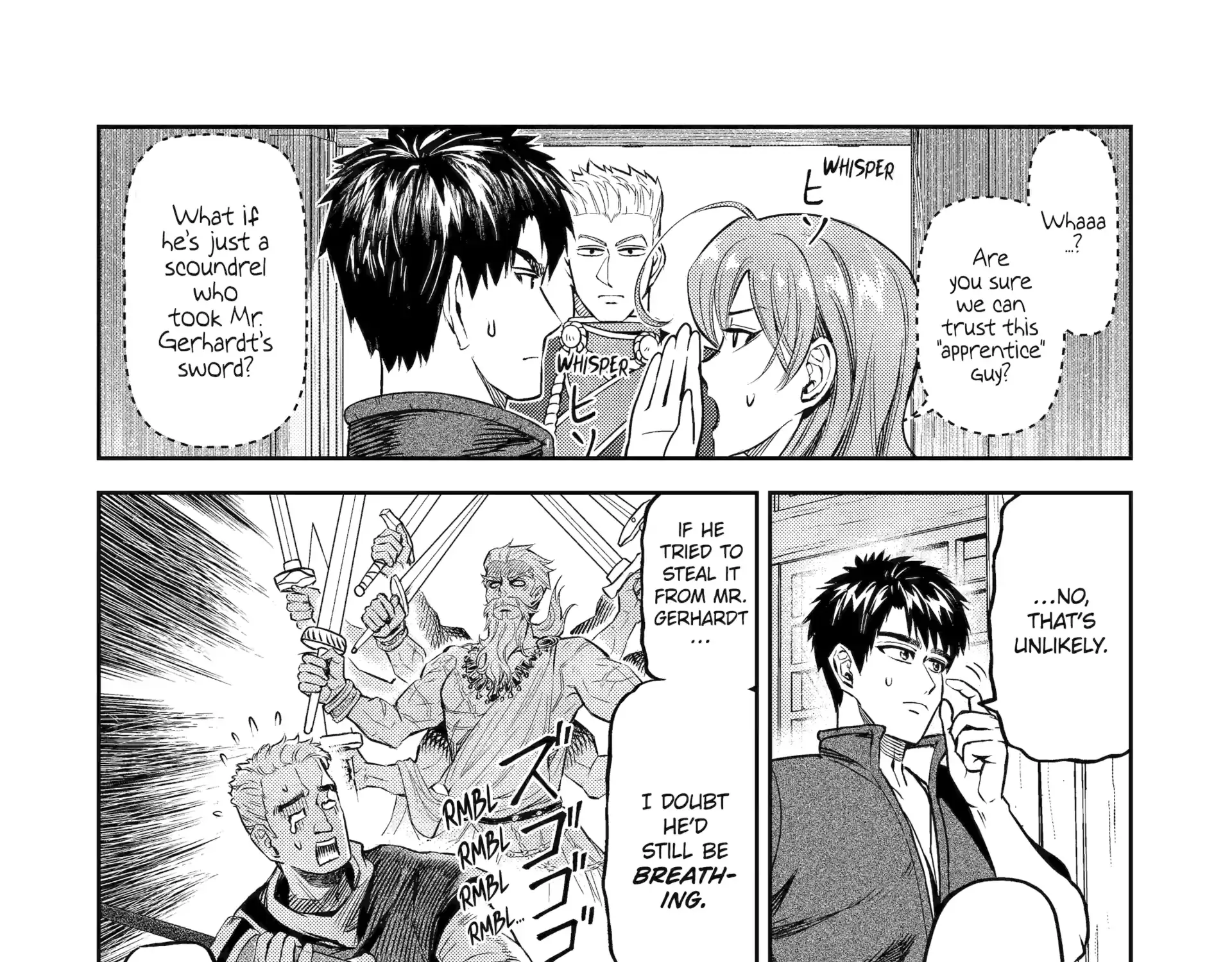 Isekai Toushou no Maken Seisaku Gurashi Chapter 11.2 page 1 - 