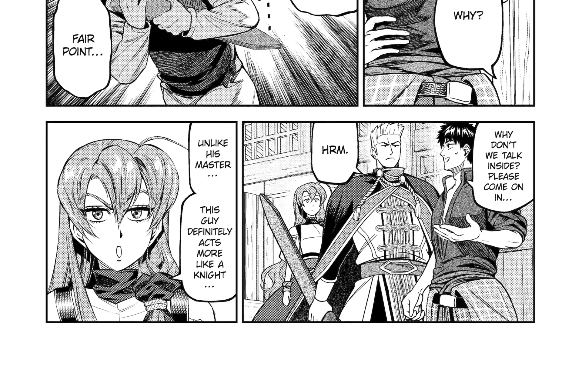 Isekai Toushou no Maken Seisaku Gurashi Chapter 11.2 page 2 - 