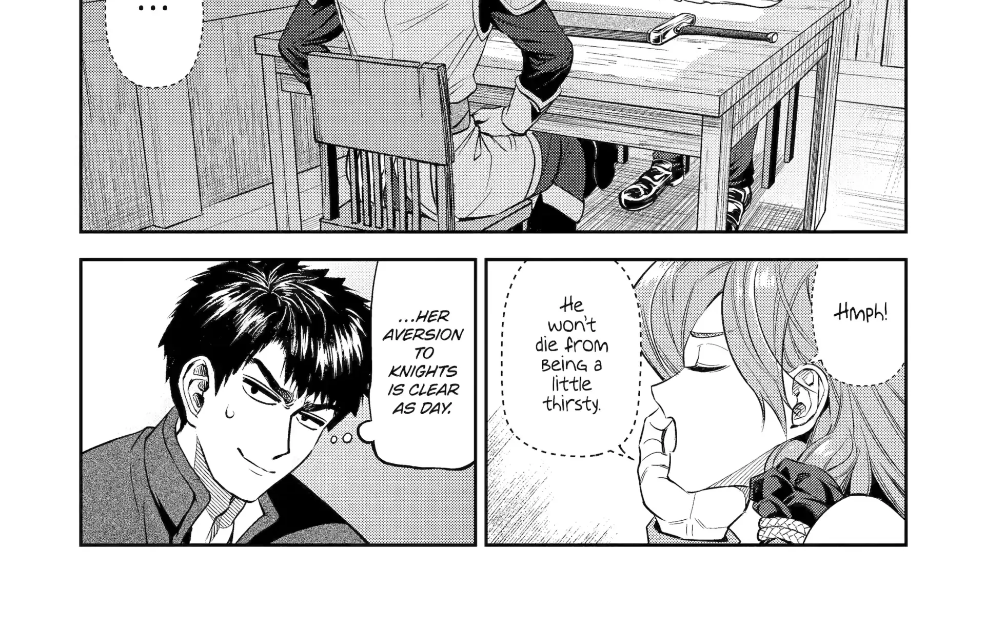 Isekai Toushou no Maken Seisaku Gurashi Chapter 11.2 page 4 - 