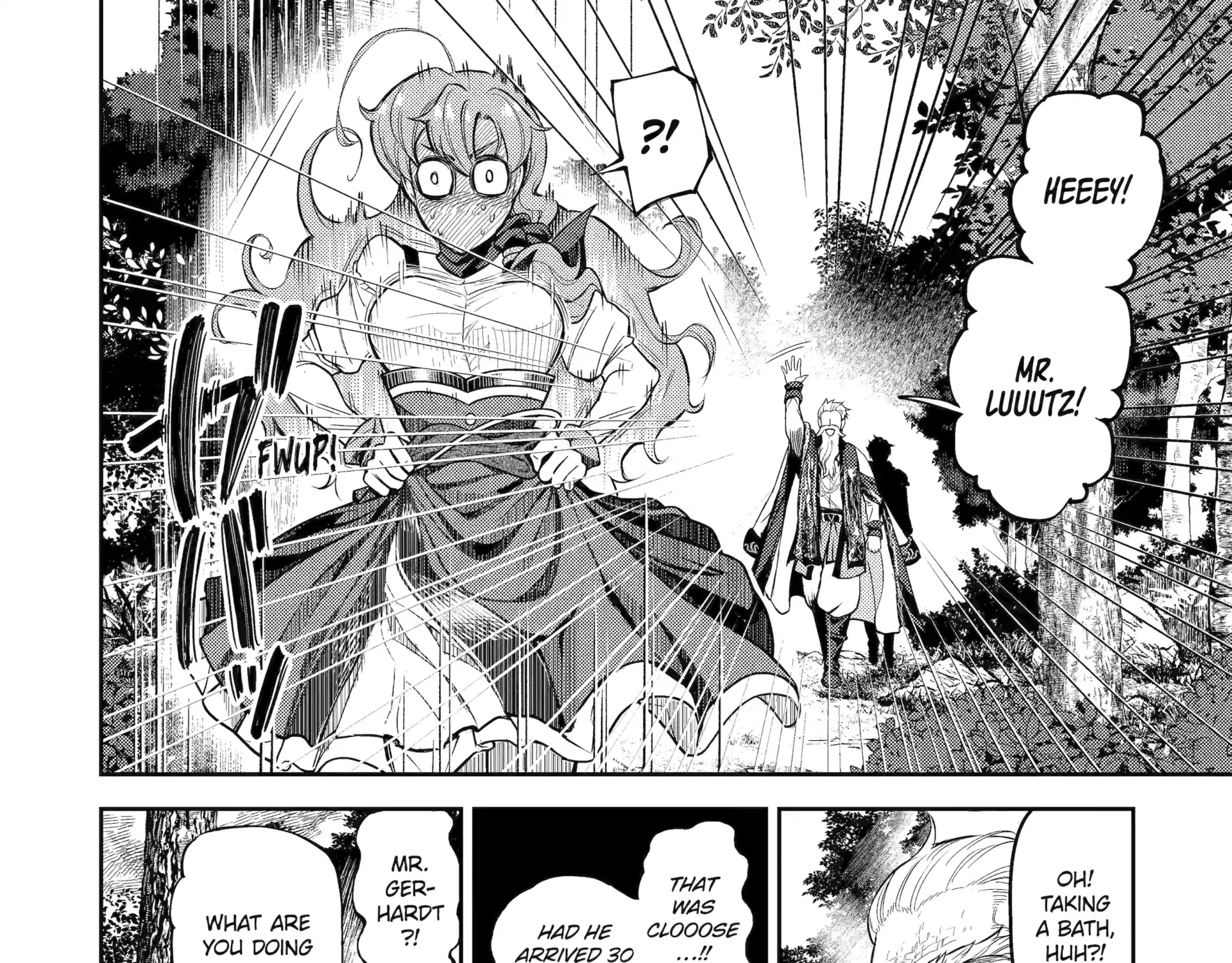 Isekai Toushou no Maken Seisaku Gurashi Chapter 11.4 page 3 - 