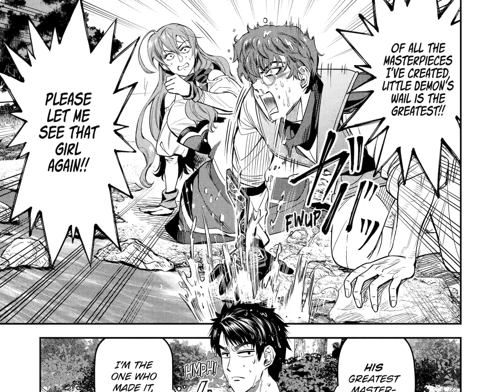 Isekai Toushou no Maken Seisaku Gurashi Chapter 11.4 page 9 - 