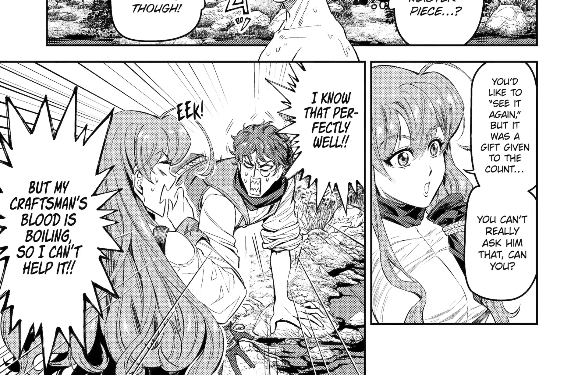 Isekai Toushou no Maken Seisaku Gurashi Chapter 11.4 page 10 - 