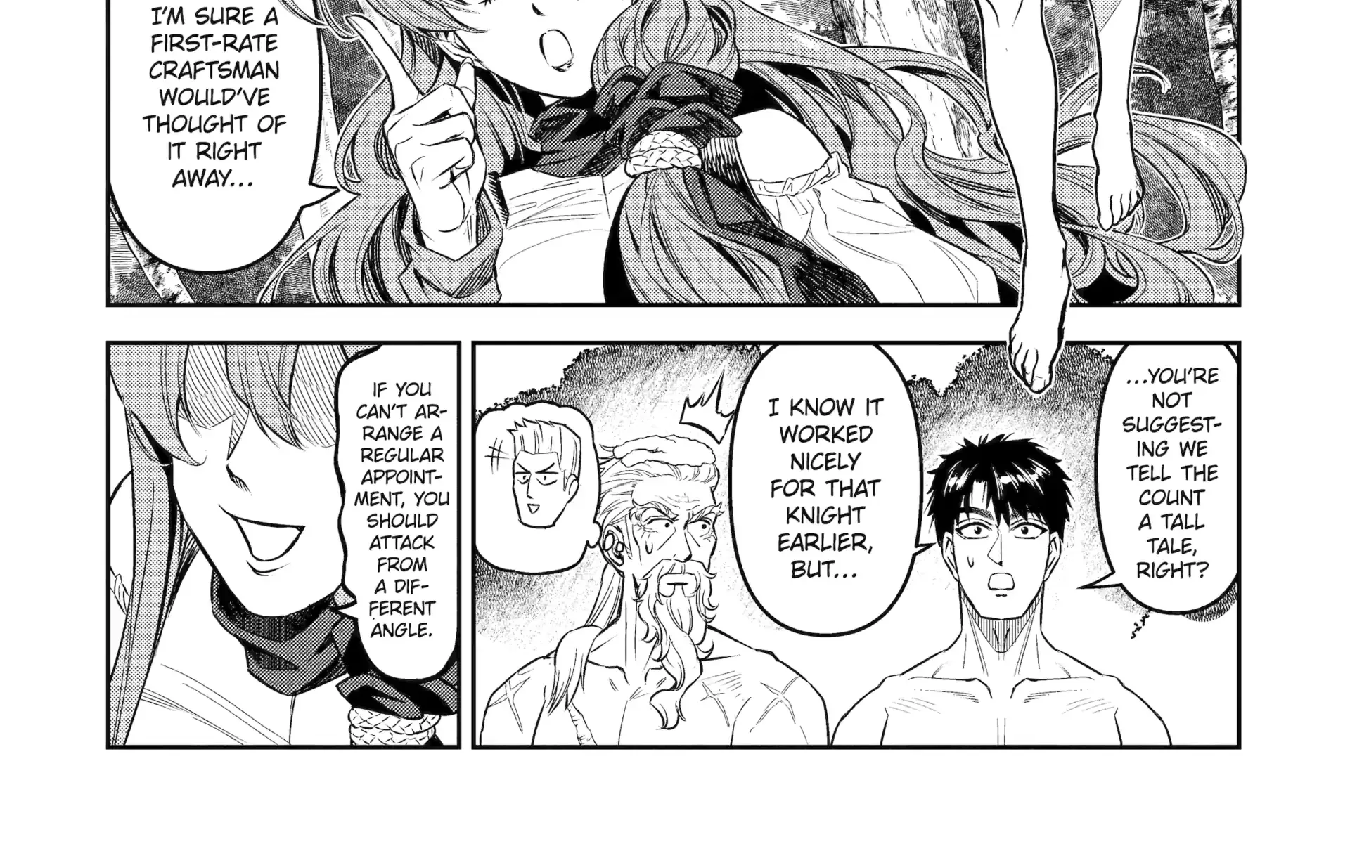 Isekai Toushou no Maken Seisaku Gurashi Chapter 11.5 page 3 - 