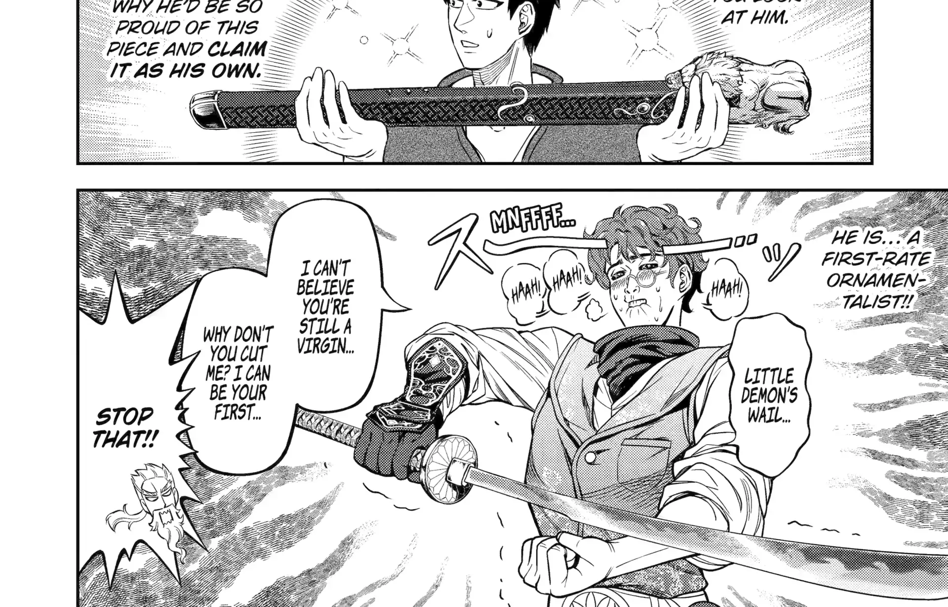 Isekai Toushou no Maken Seisaku Gurashi Chapter 11.5 page 21 - 