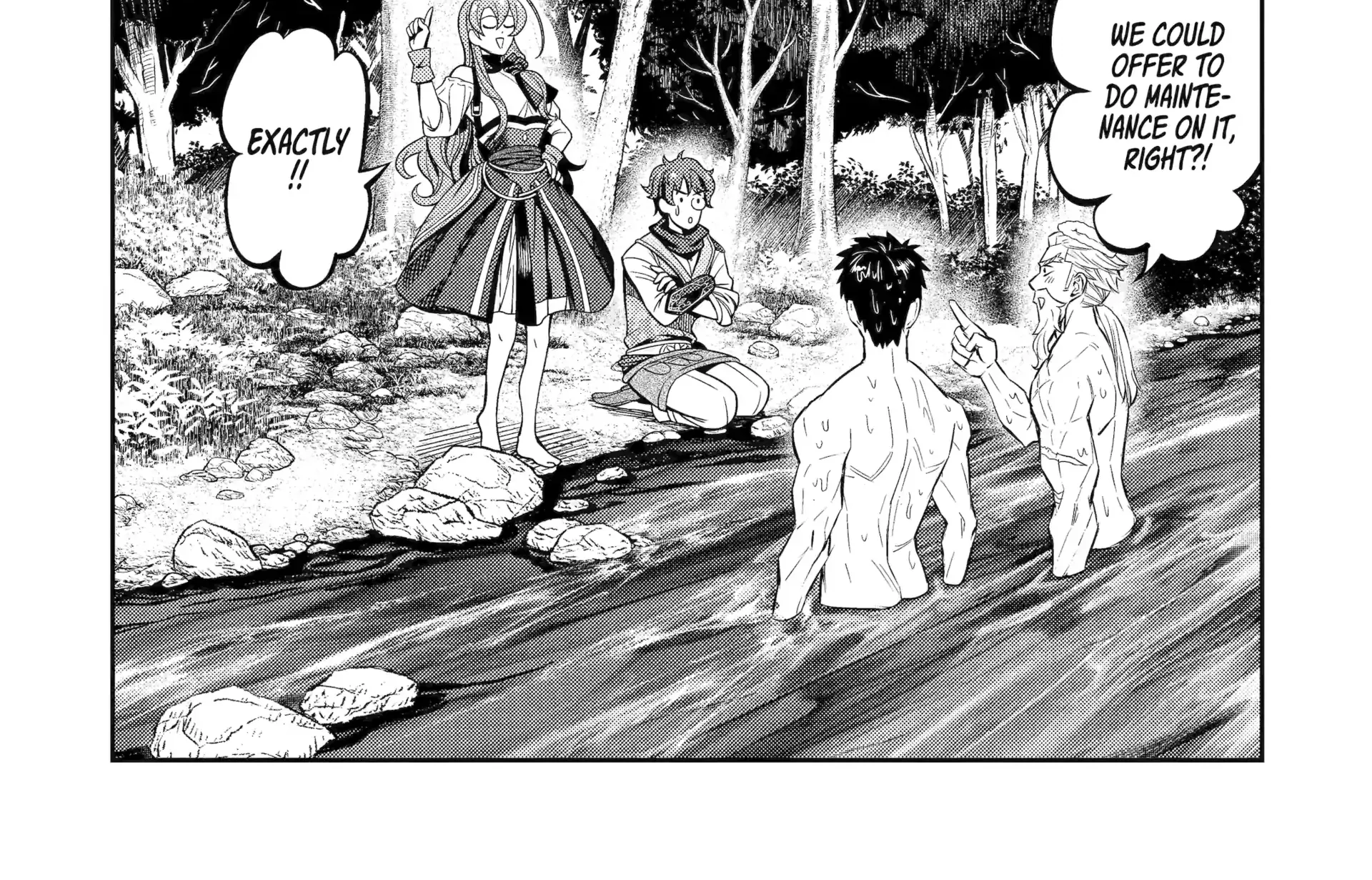 Isekai Toushou no Maken Seisaku Gurashi Chapter 11.5 page 5 - 