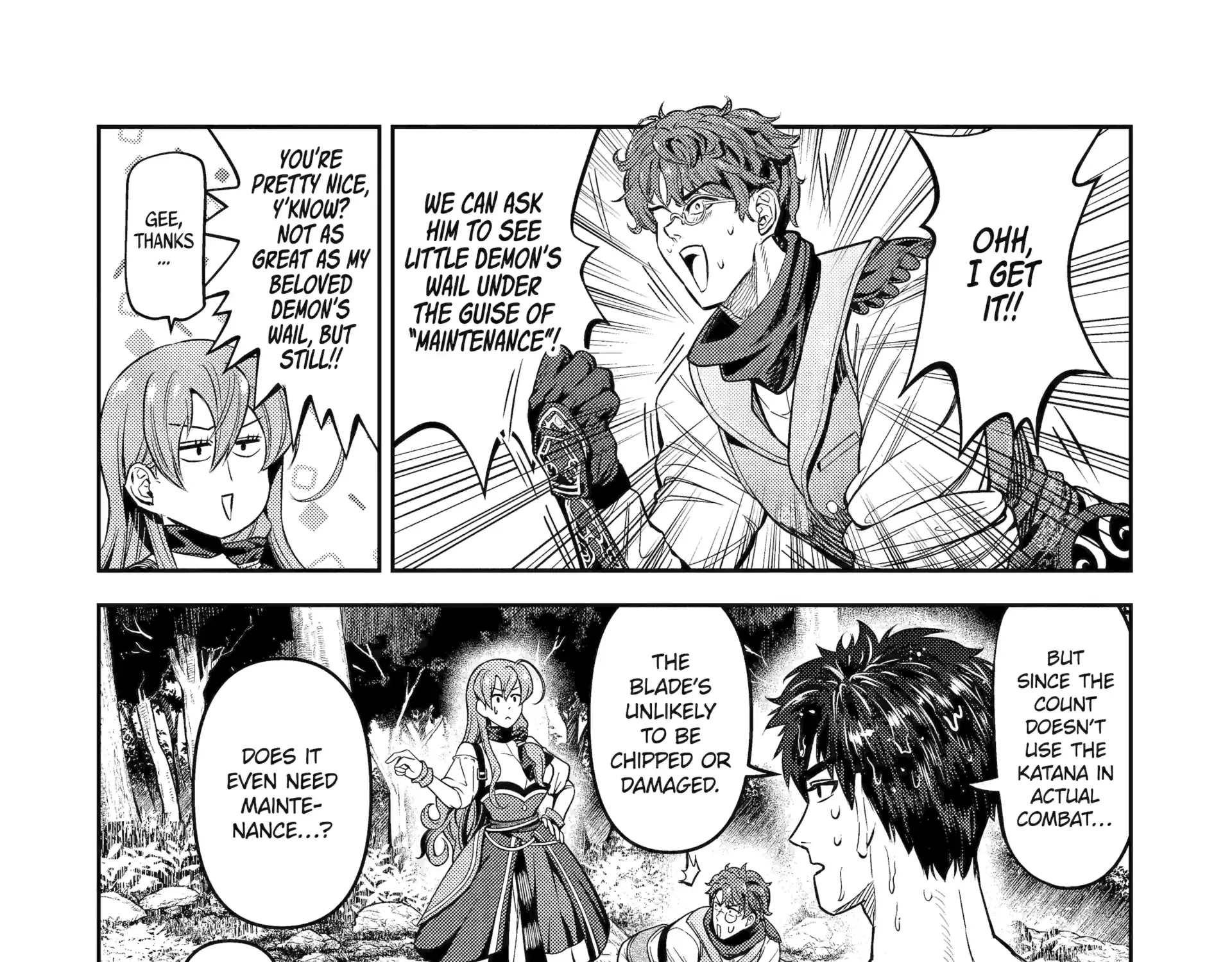 Isekai Toushou no Maken Seisaku Gurashi Chapter 11.5 page 6 - 