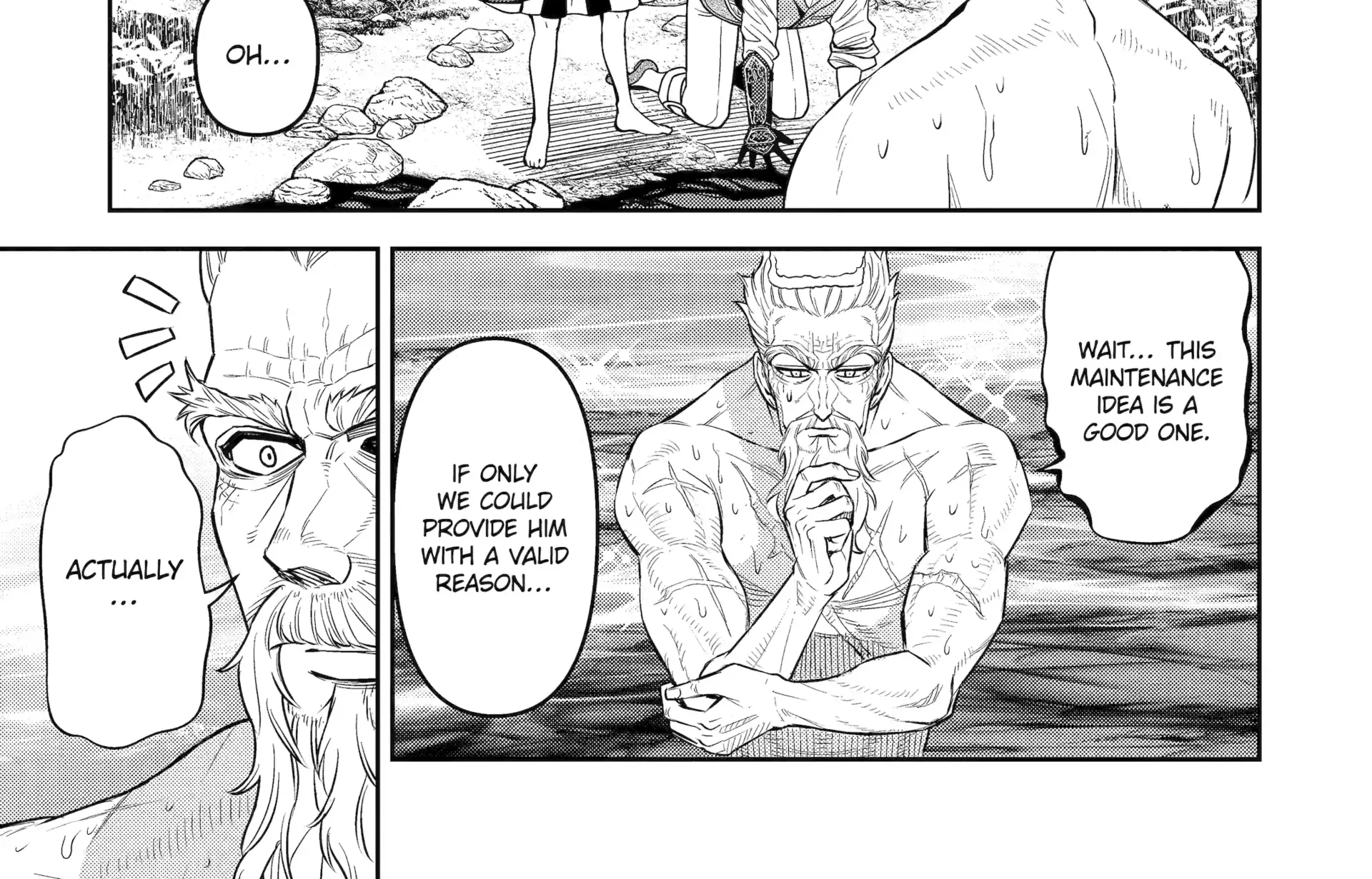 Isekai Toushou no Maken Seisaku Gurashi Chapter 11.5 page 7 - 