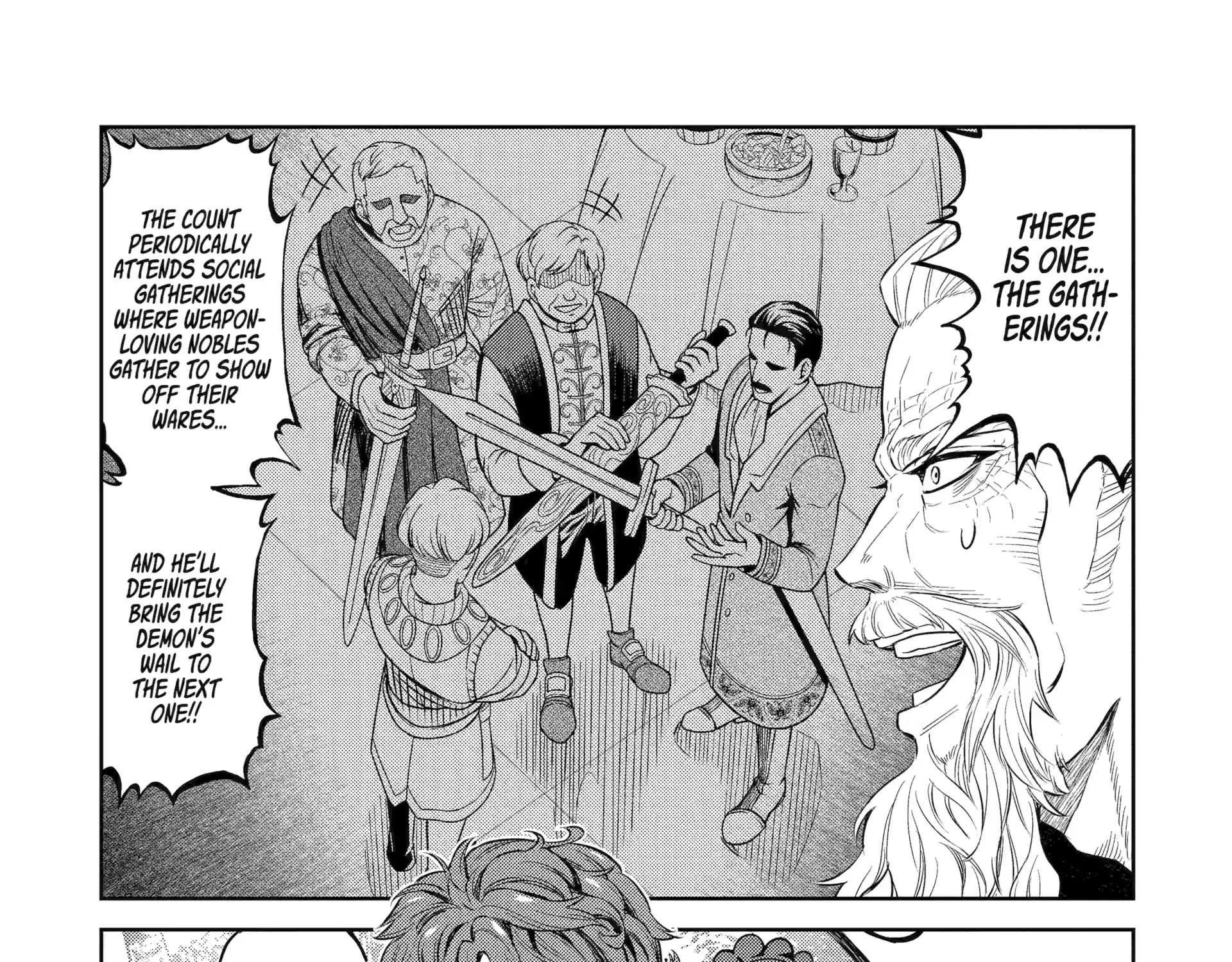 Isekai Toushou no Maken Seisaku Gurashi Chapter 11.5 page 8 - 