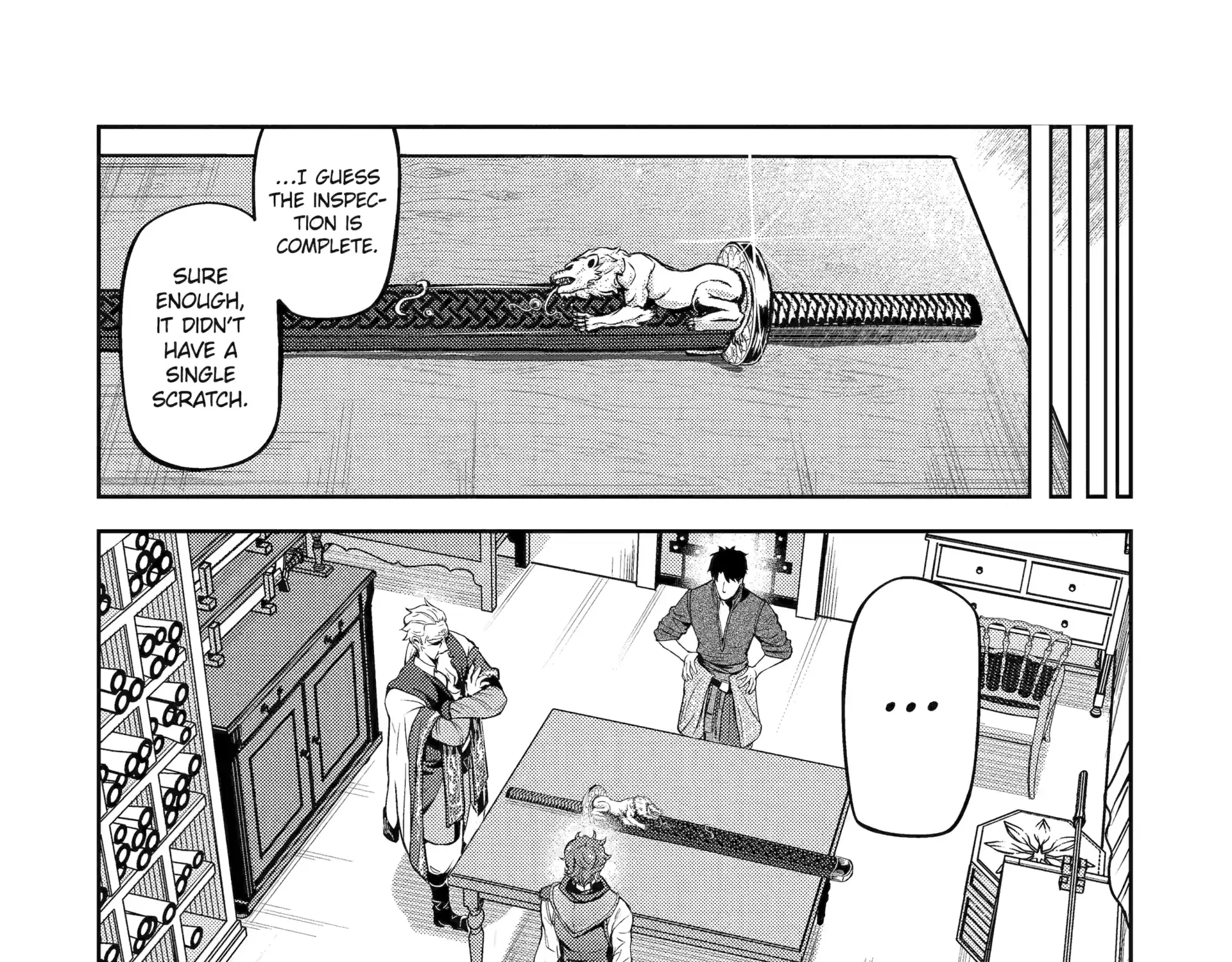 Isekai Toushou no Maken Seisaku Gurashi Chapter 11.6 page 1 - 