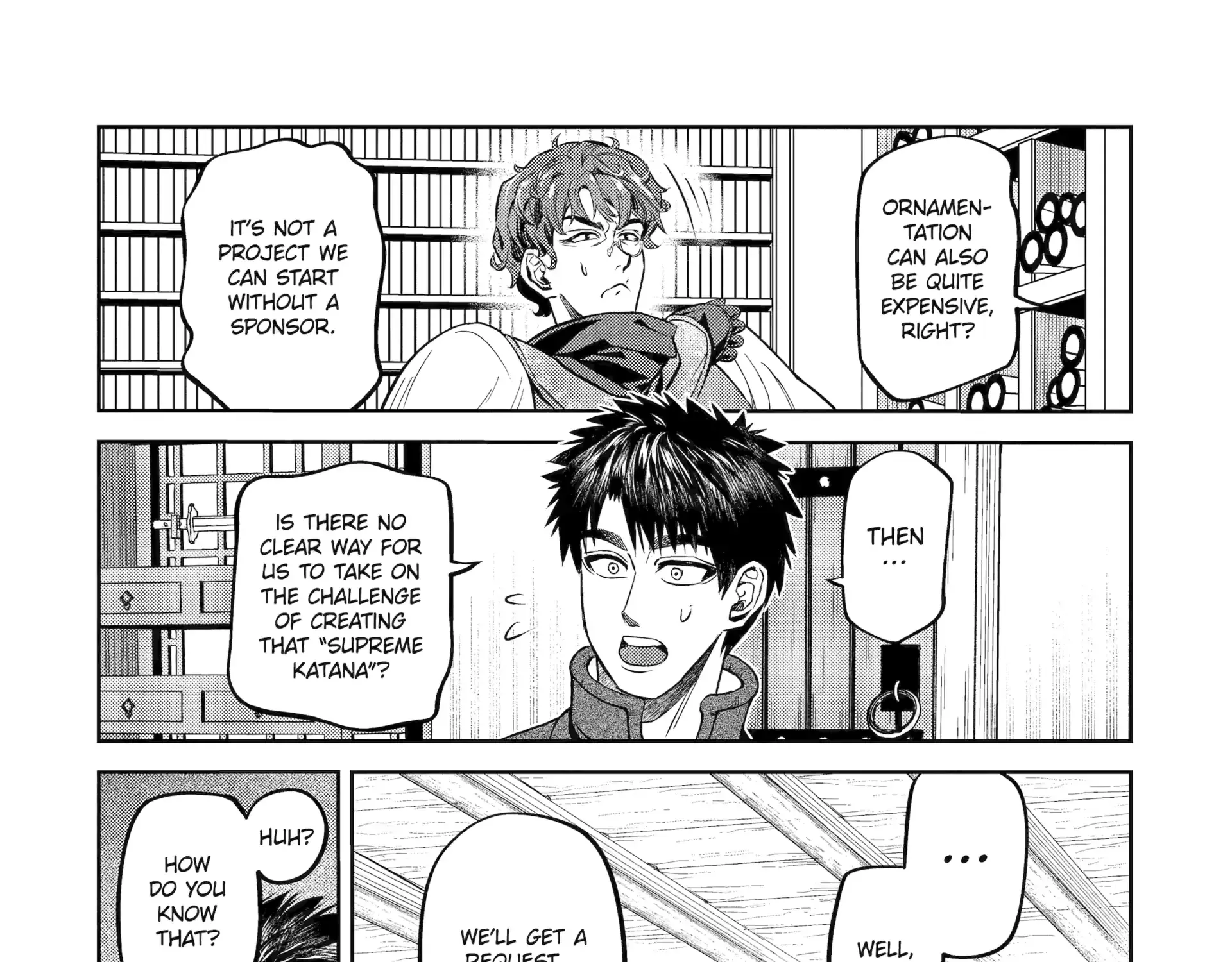 Isekai Toushou no Maken Seisaku Gurashi Chapter 11.6 page 5 - 