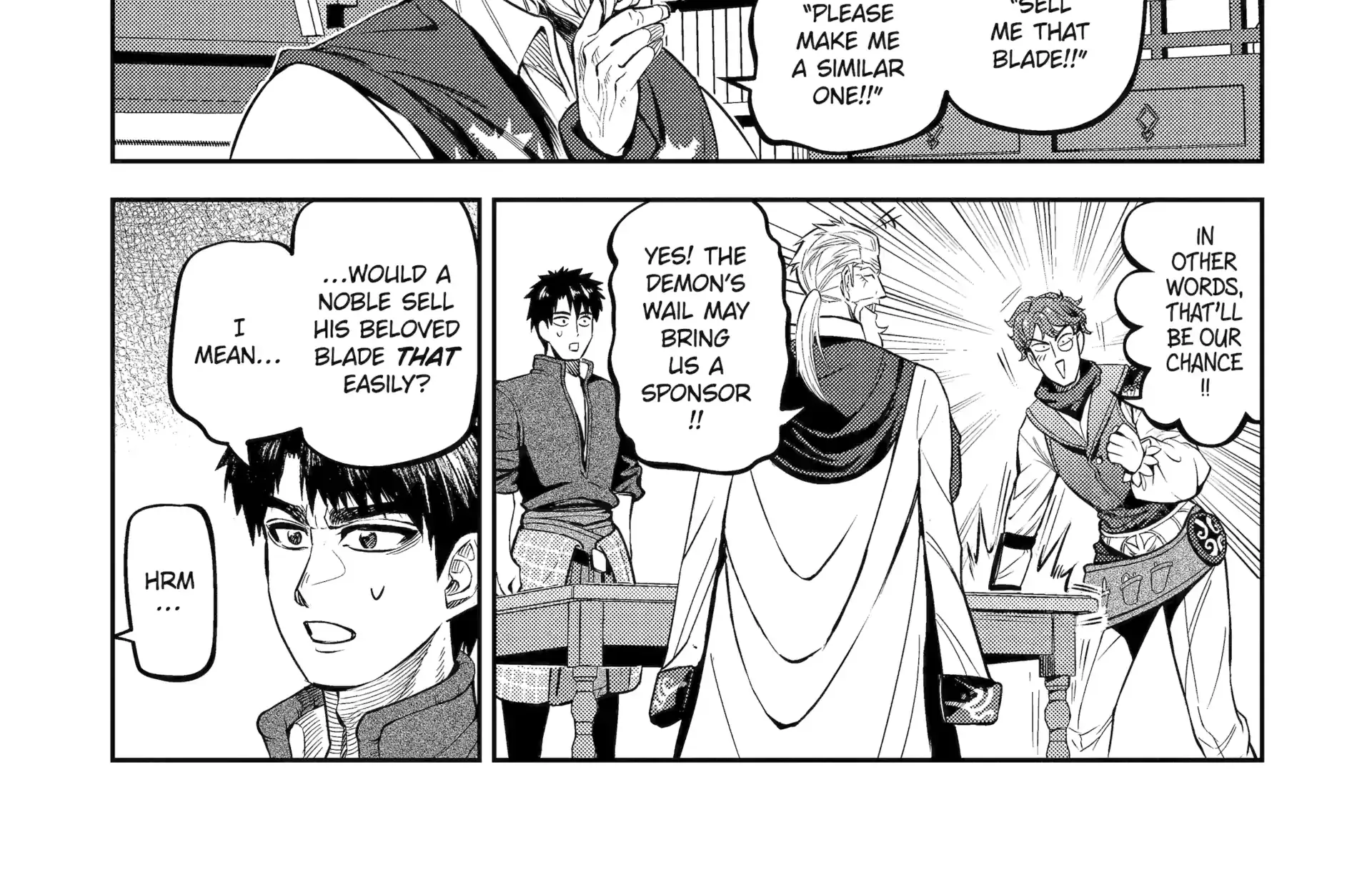 Isekai Toushou no Maken Seisaku Gurashi Chapter 11.6 page 8 - 