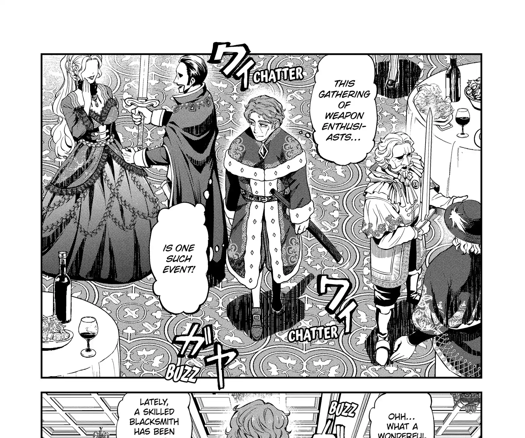 Isekai Toushou no Maken Seisaku Gurashi Chapter 12.1 page 10 - 