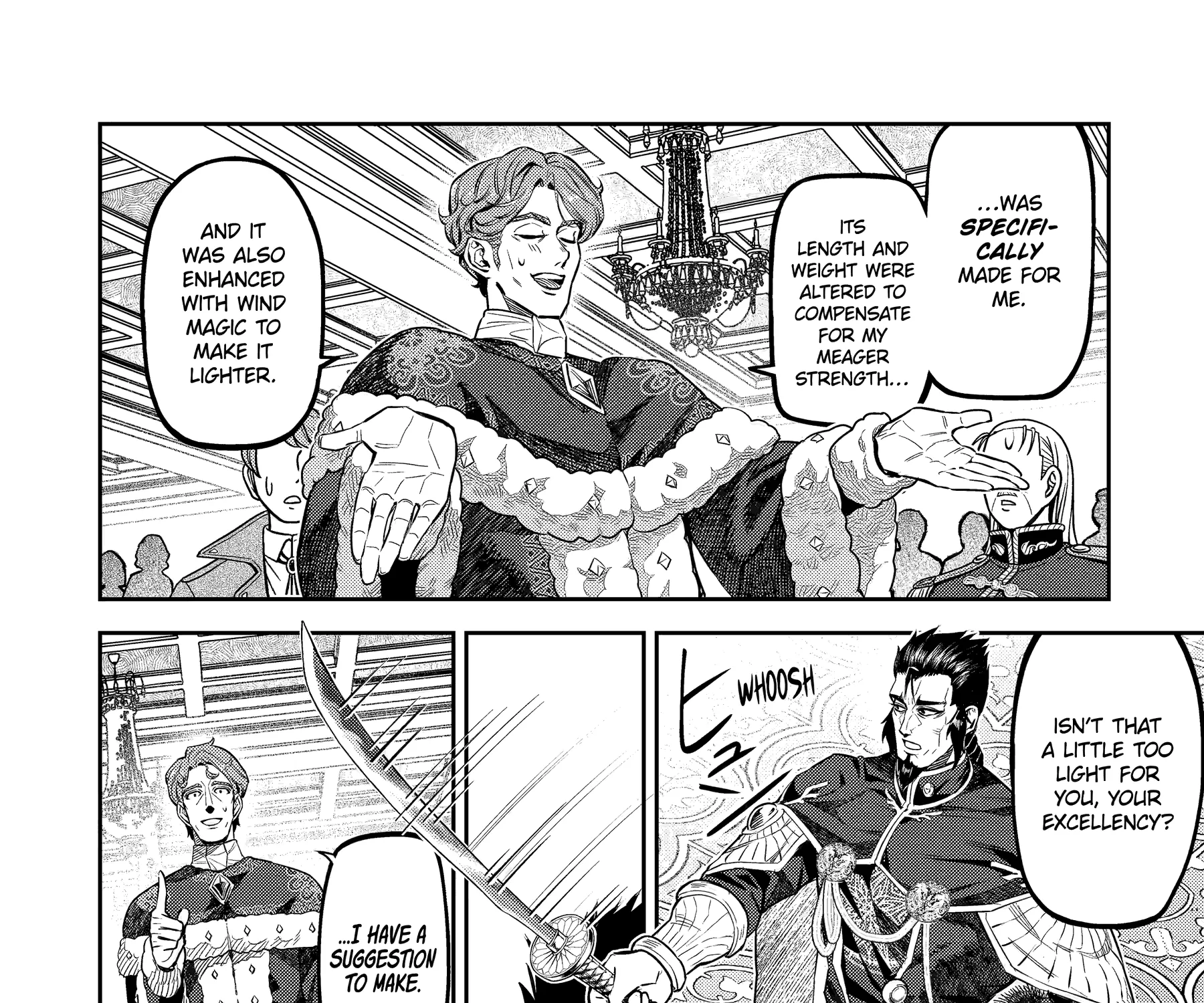 Isekai Toushou no Maken Seisaku Gurashi Chapter 12.3 page 12 - 