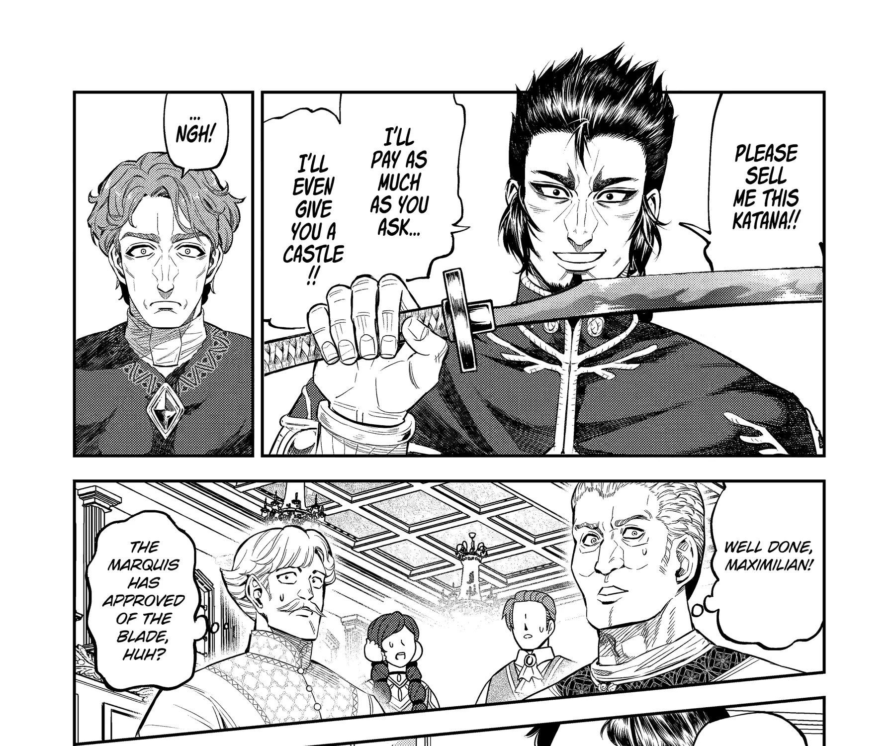 Isekai Toushou no Maken Seisaku Gurashi Chapter 12.3 page 8 - 