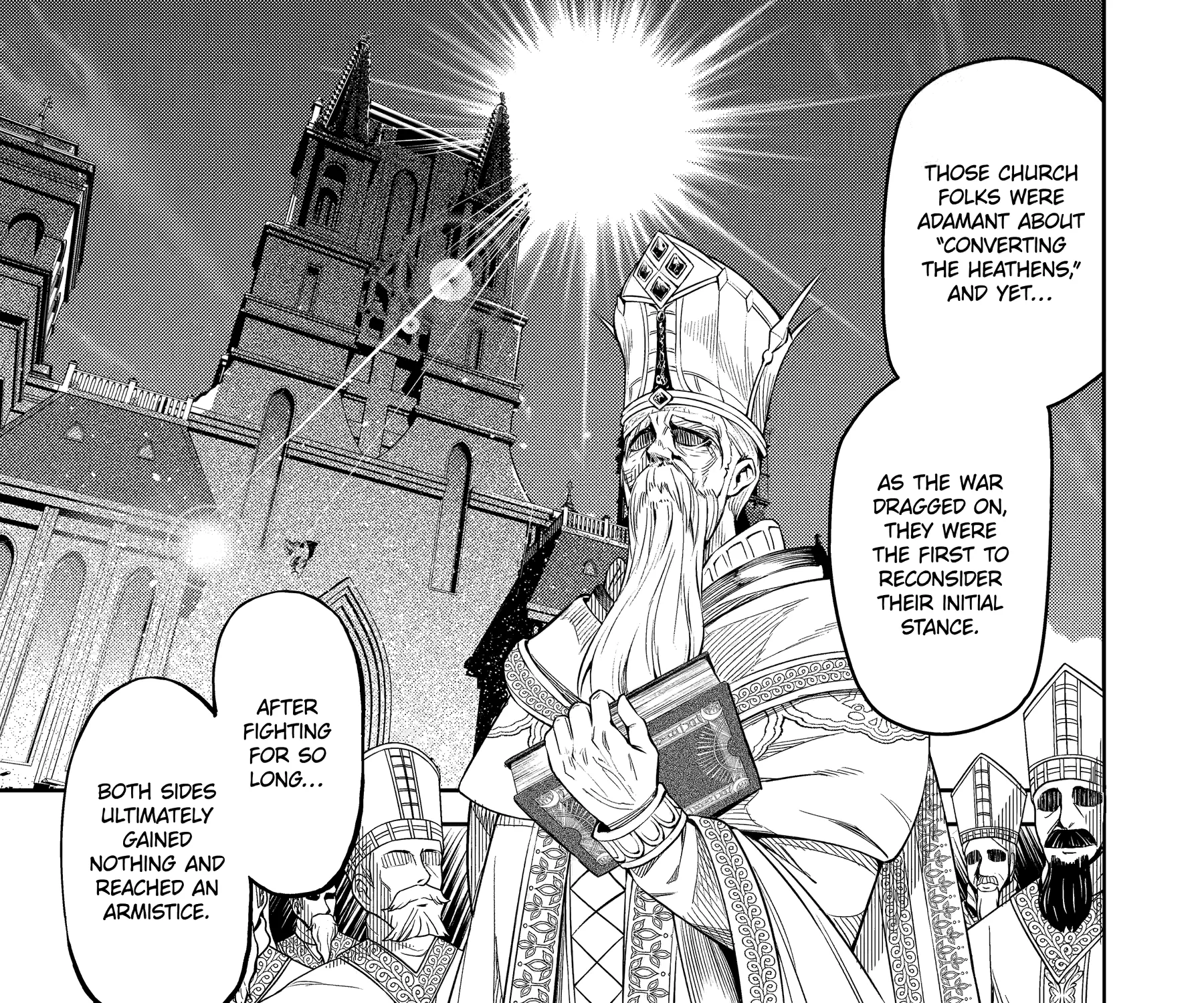 Isekai Toushou no Maken Seisaku Gurashi Chapter 12.4 page 2 - 