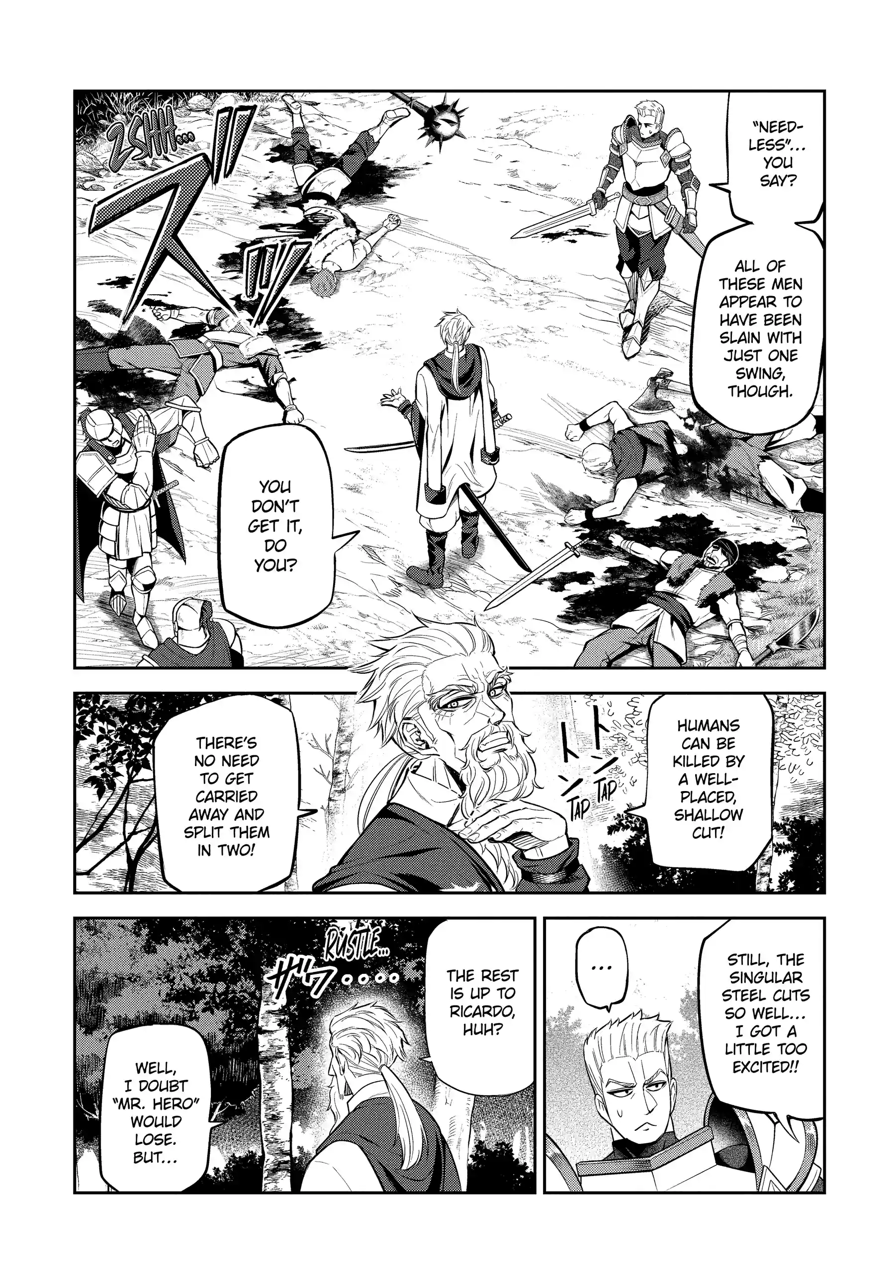 Isekai Toushou no Maken Seisaku Gurashi Chapter 13.1 page 4 - 