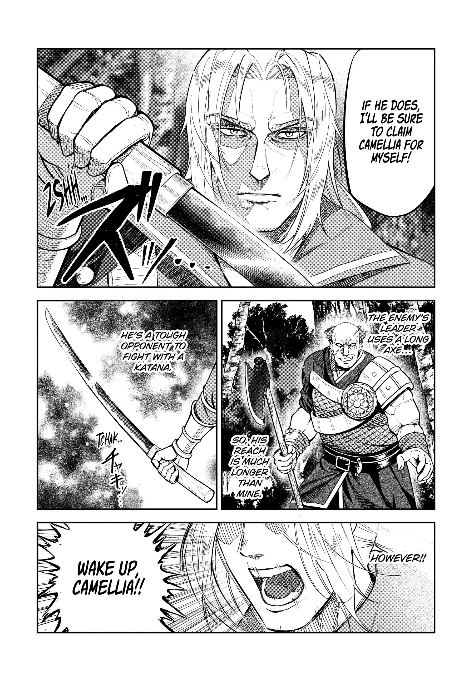 Isekai Toushou no Maken Seisaku Gurashi Chapter 13.1 page 5 - 