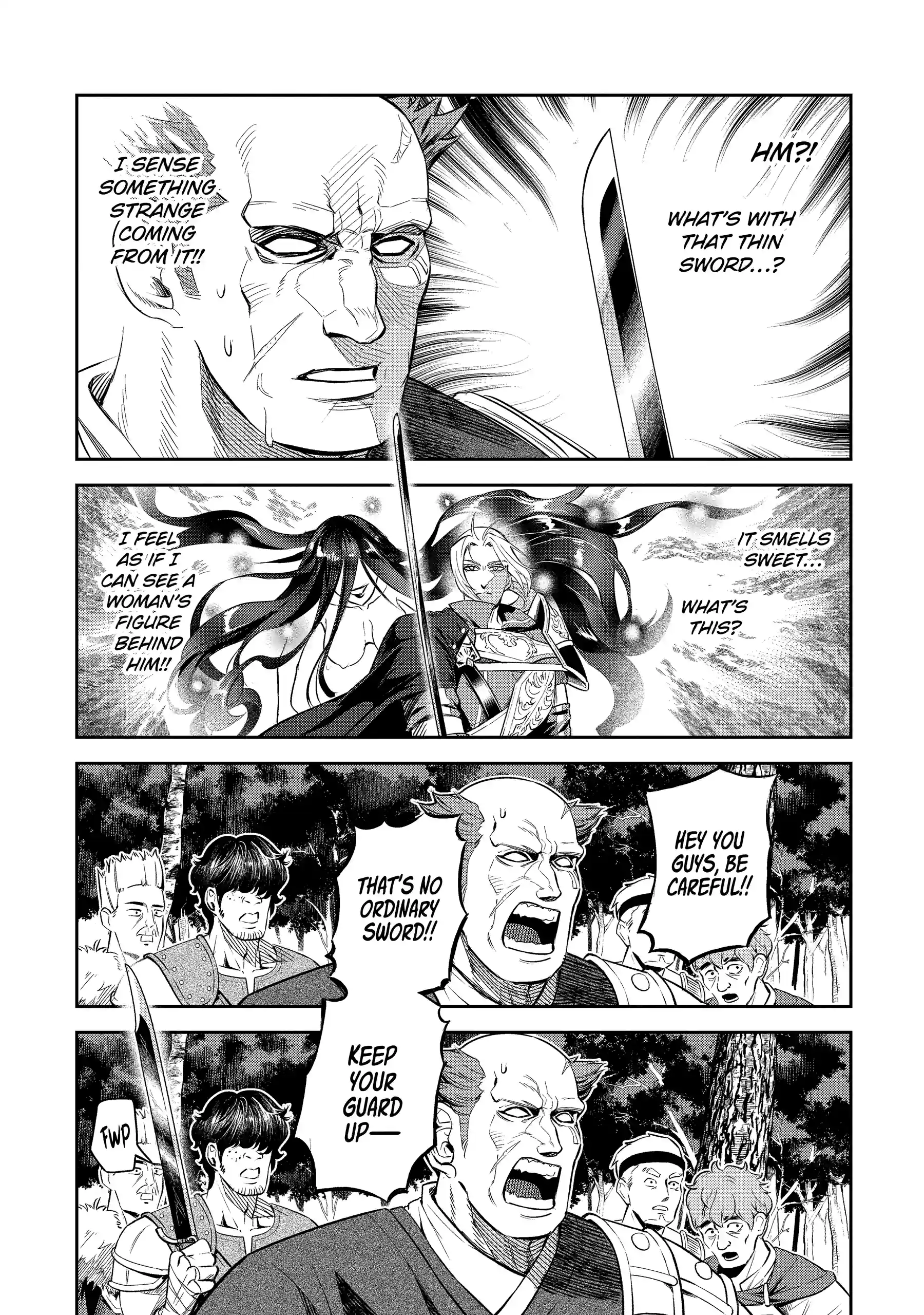 Isekai Toushou no Maken Seisaku Gurashi Chapter 13.1 page 8 - 