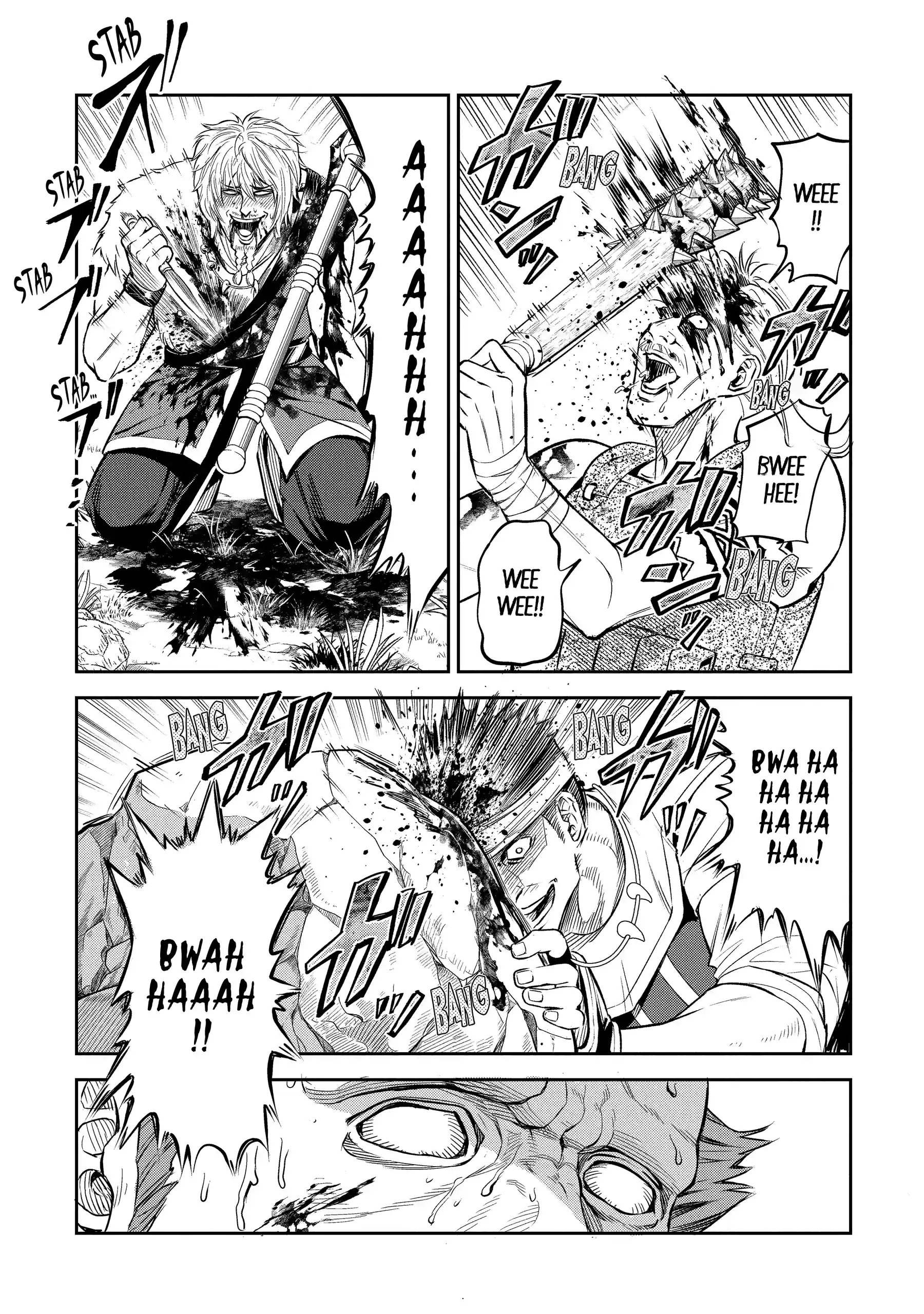 Isekai Toushou no Maken Seisaku Gurashi Chapter 13.1 page 10 - 