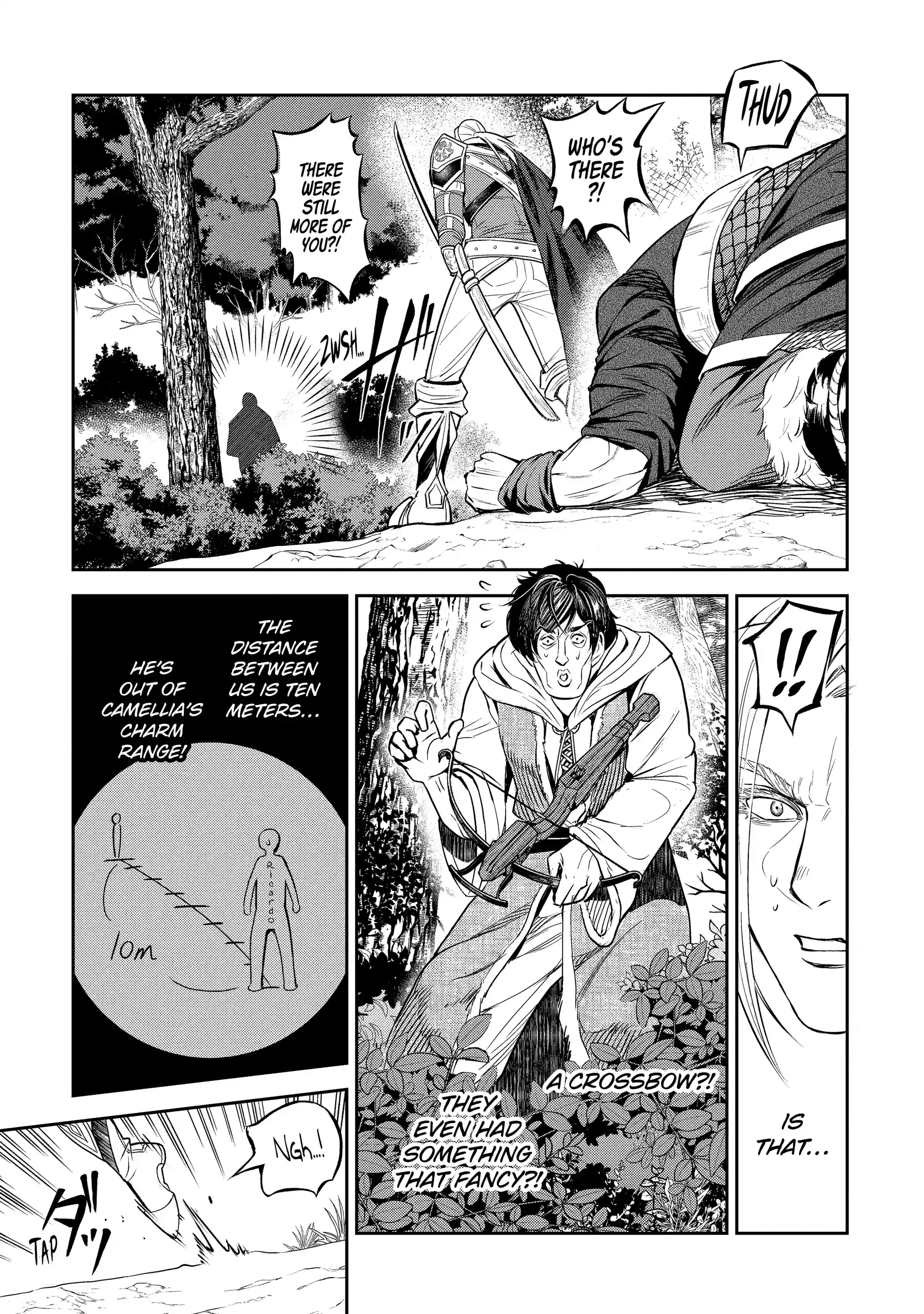 Isekai Toushou no Maken Seisaku Gurashi Chapter 13.2 page 5 - 