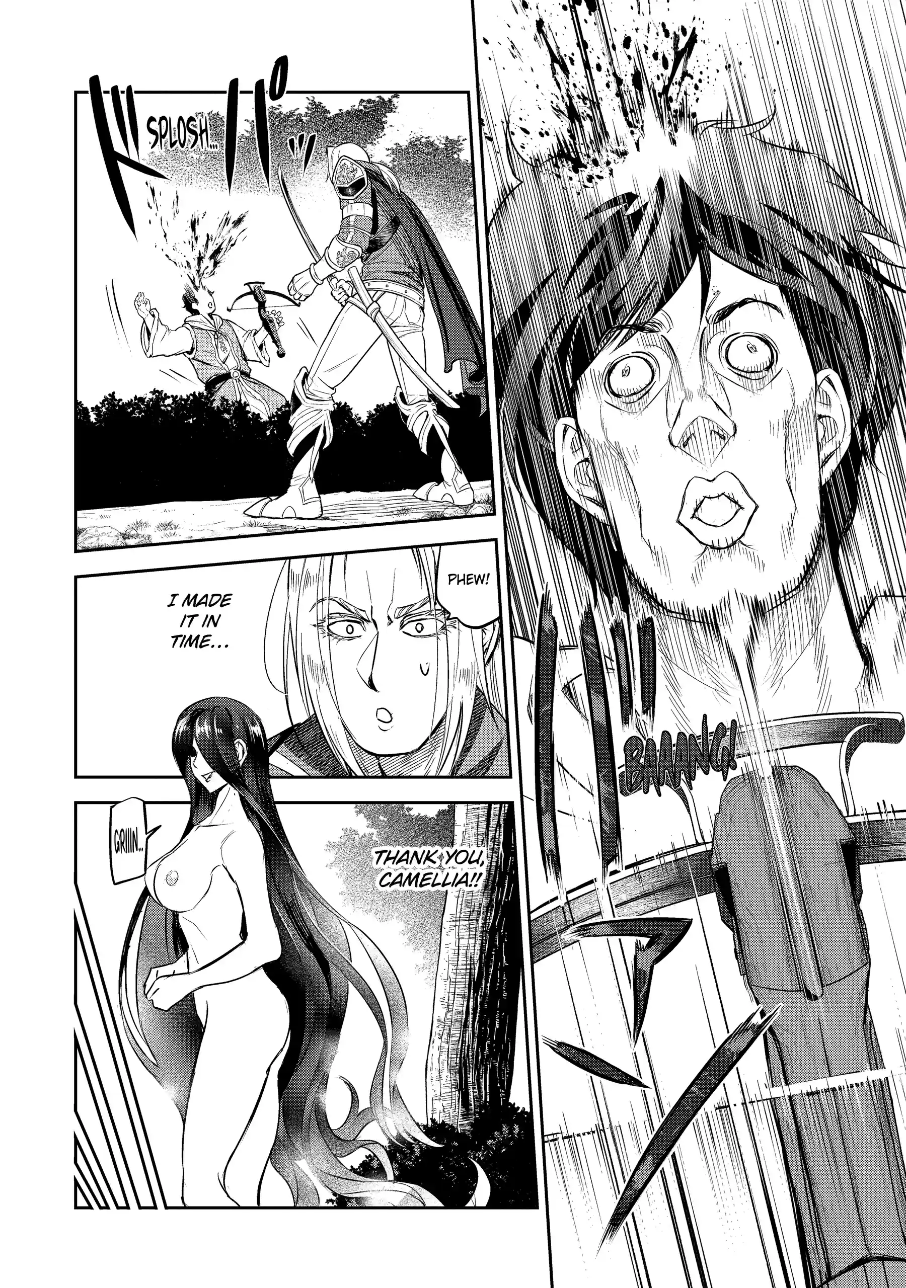 Isekai Toushou no Maken Seisaku Gurashi Chapter 13.2 page 8 - 