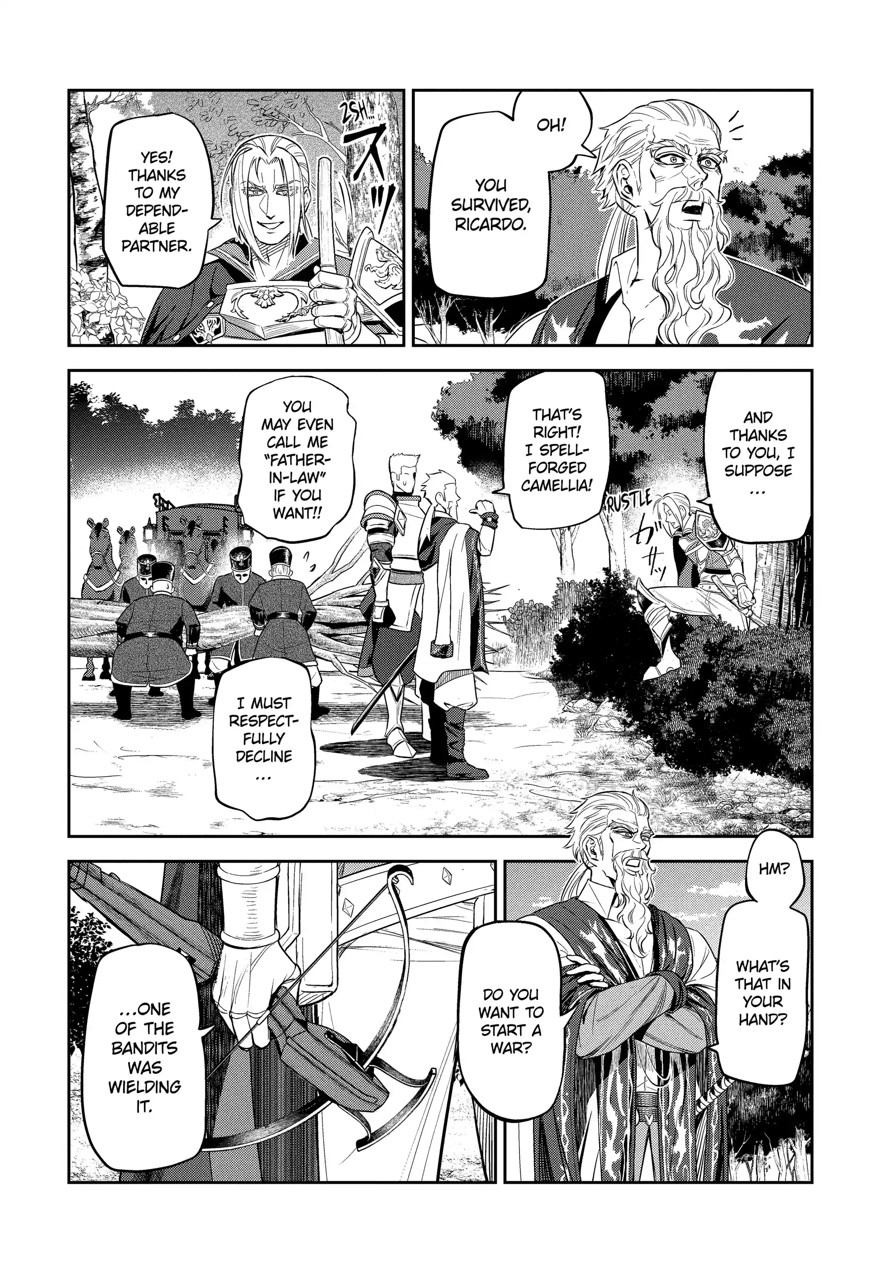 Isekai Toushou no Maken Seisaku Gurashi Chapter 13.2 page 9 - 