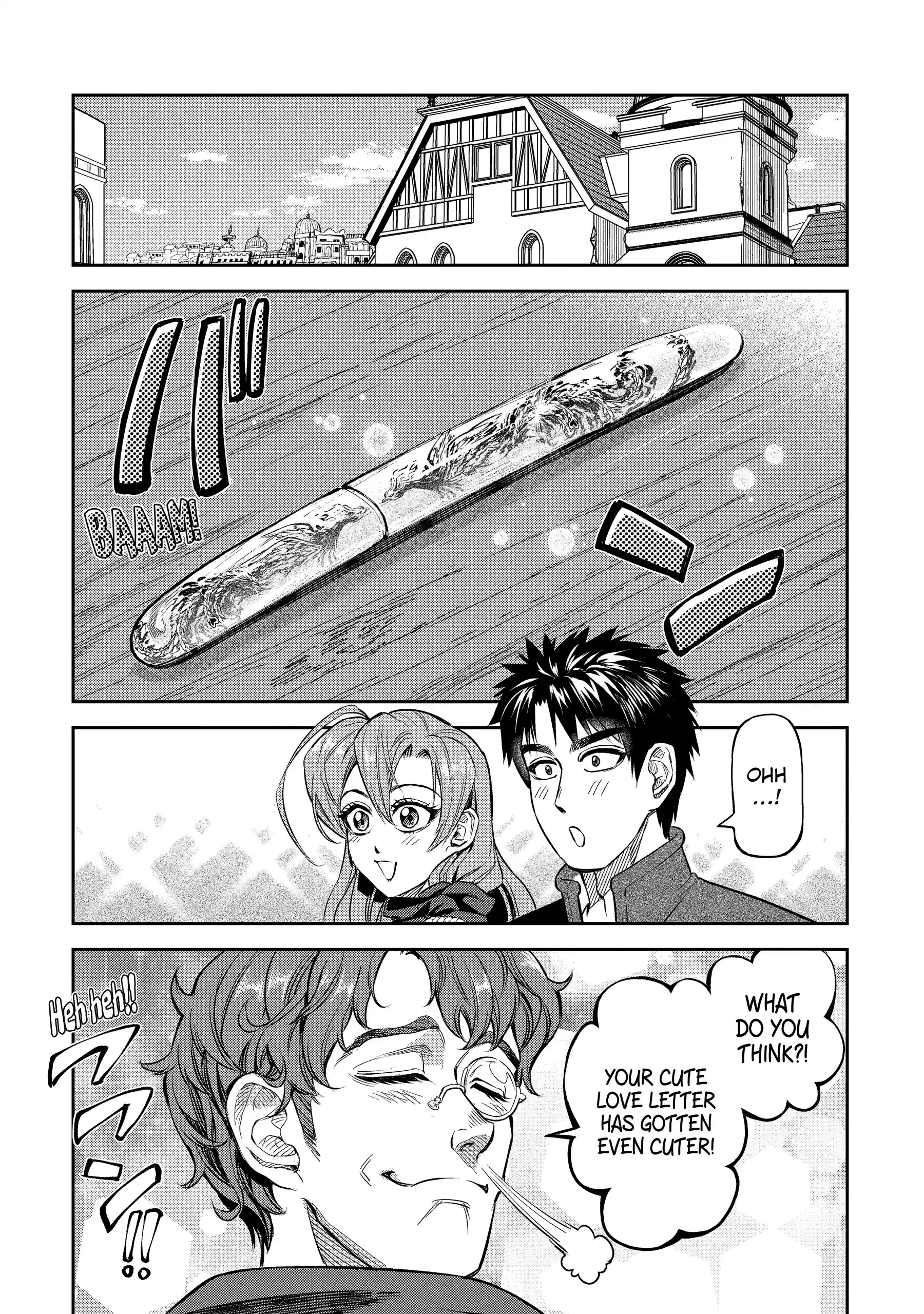 Isekai Toushou no Maken Seisaku Gurashi Chapter 13.3 page 4 - 