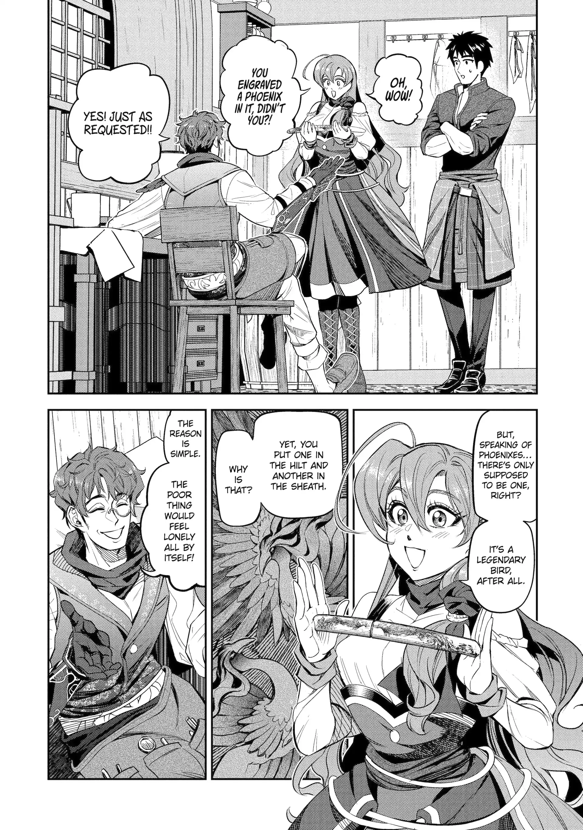 Isekai Toushou no Maken Seisaku Gurashi Chapter 13.3 page 5 - 