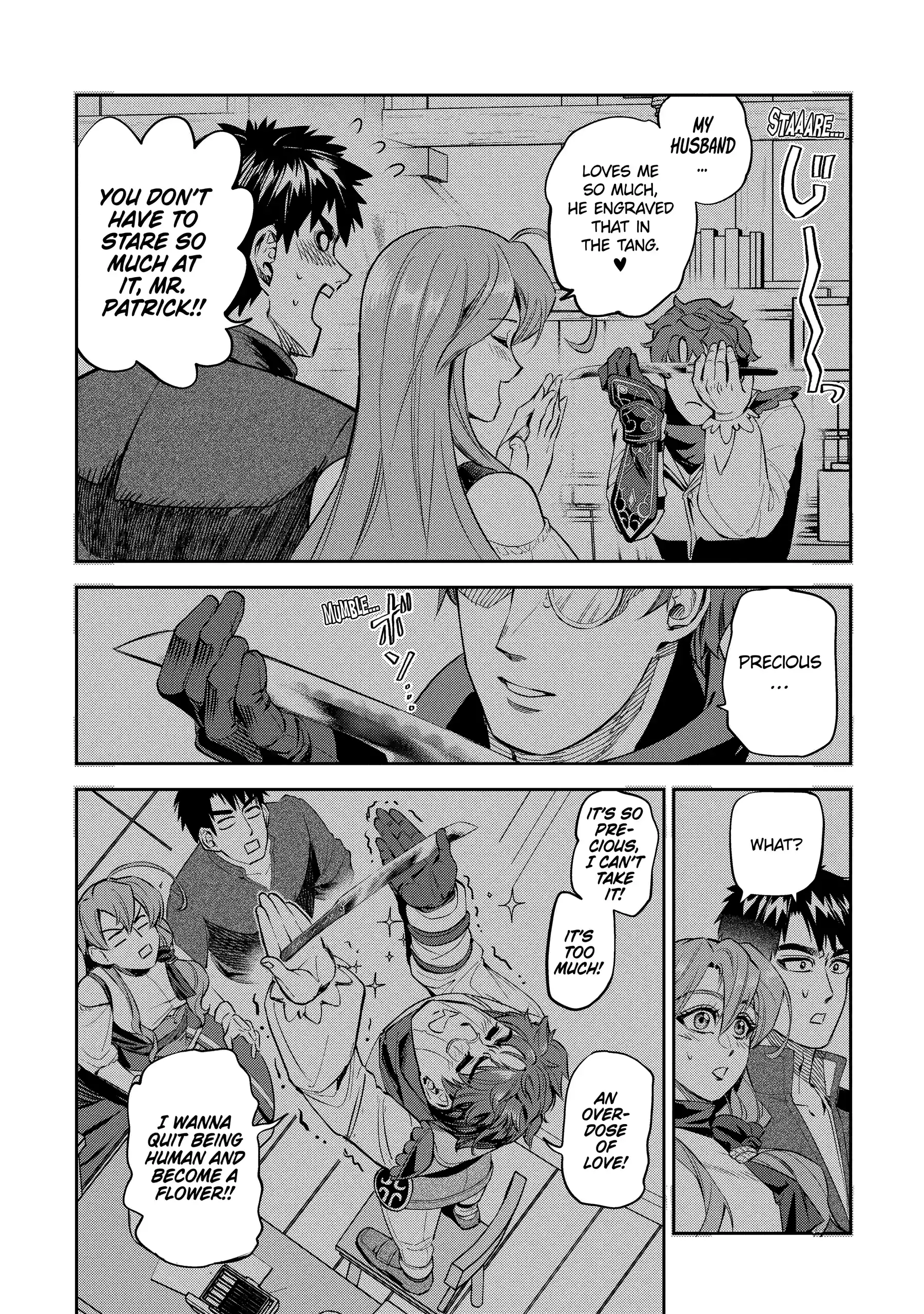 Isekai Toushou no Maken Seisaku Gurashi Chapter 13.3 page 7 - 