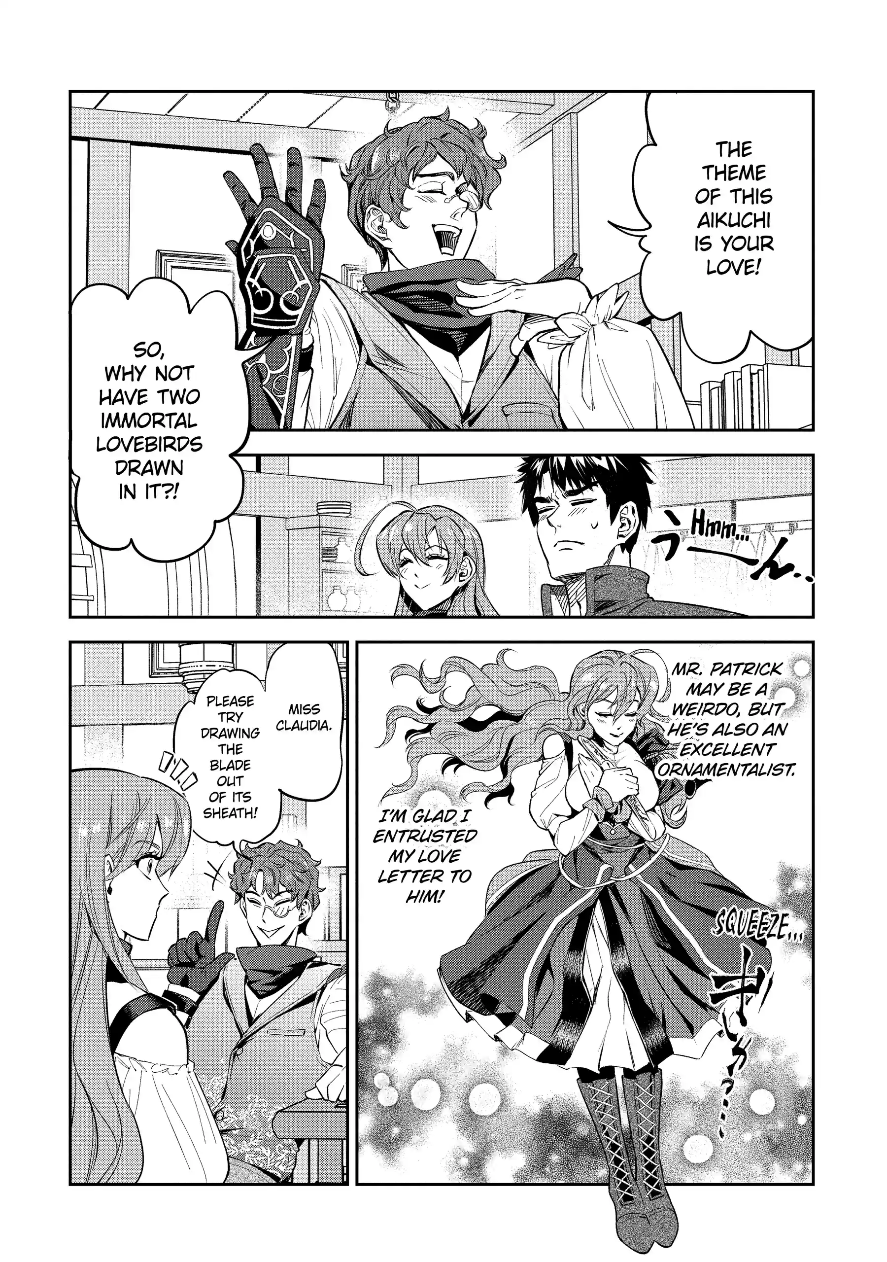 Isekai Toushou no Maken Seisaku Gurashi Chapter 13.3 page 8 - 
