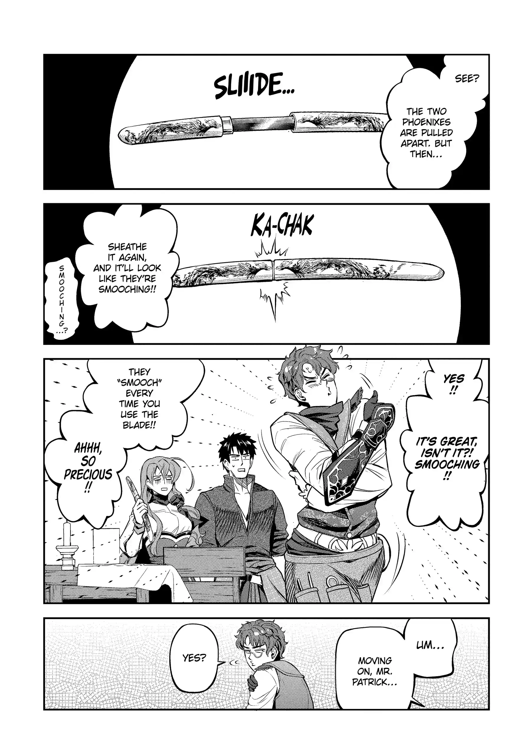 Isekai Toushou no Maken Seisaku Gurashi Chapter 13.3 page 9 - 