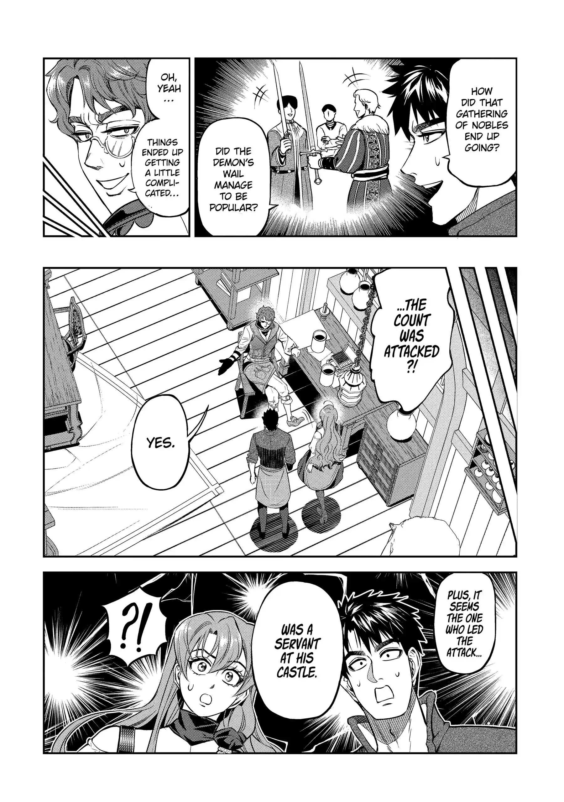 Isekai Toushou no Maken Seisaku Gurashi Chapter 13.3 page 10 - 