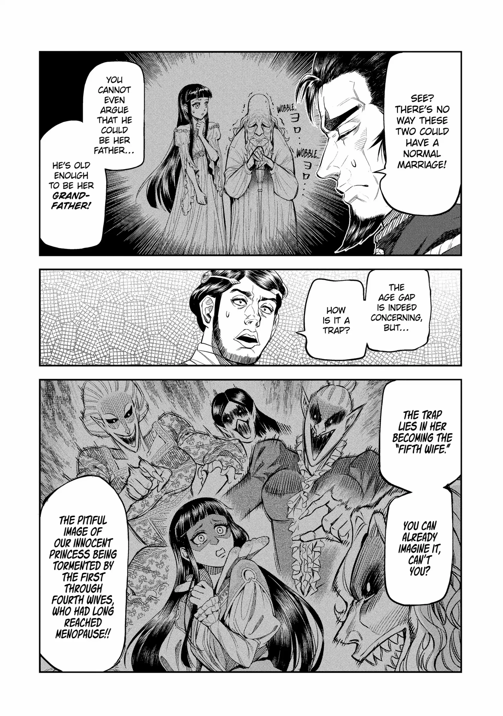 Isekai Toushou no Maken Seisaku Gurashi Chapter 13.4 page 11 - 