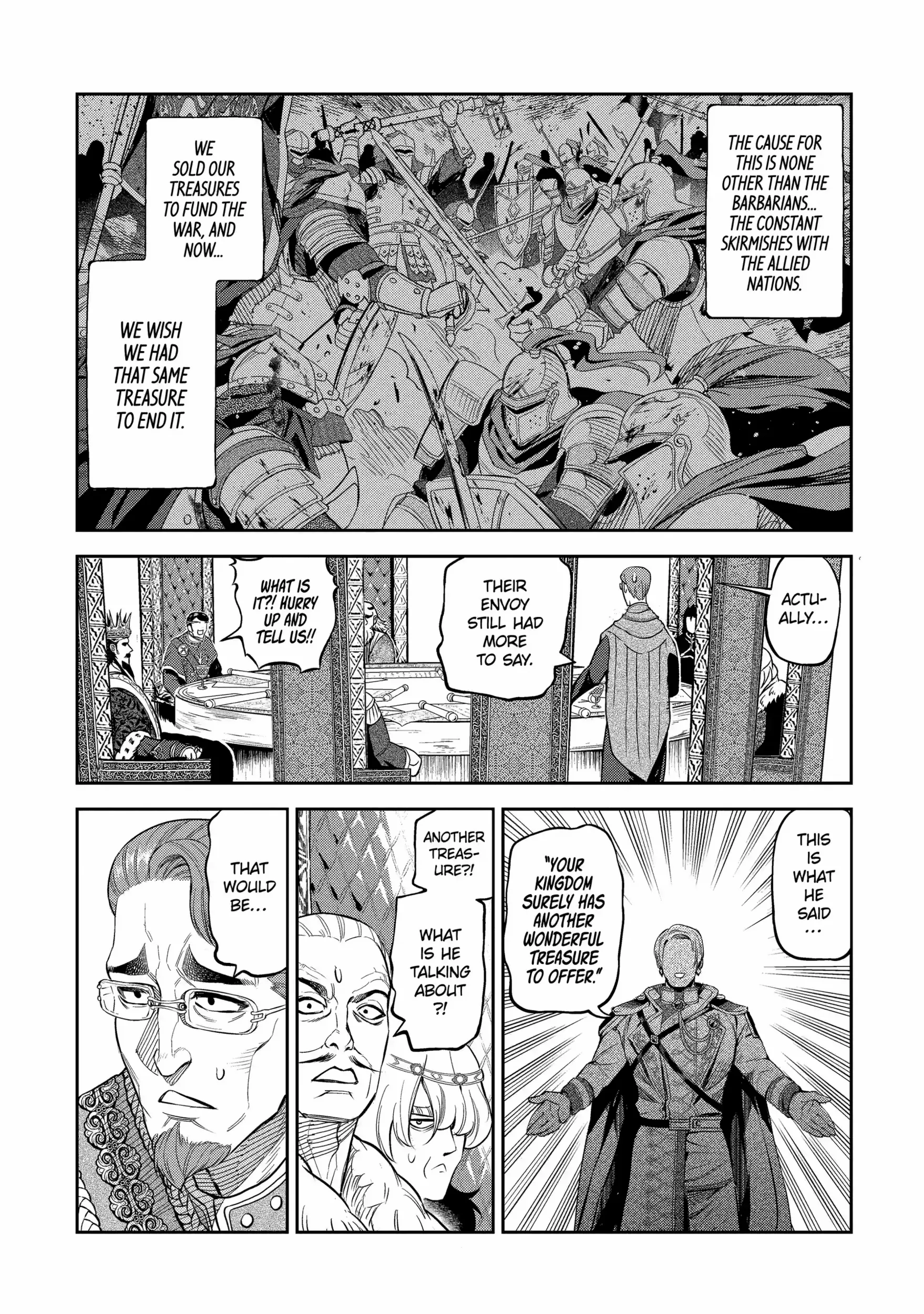 Isekai Toushou no Maken Seisaku Gurashi Chapter 13.4 page 6 - 