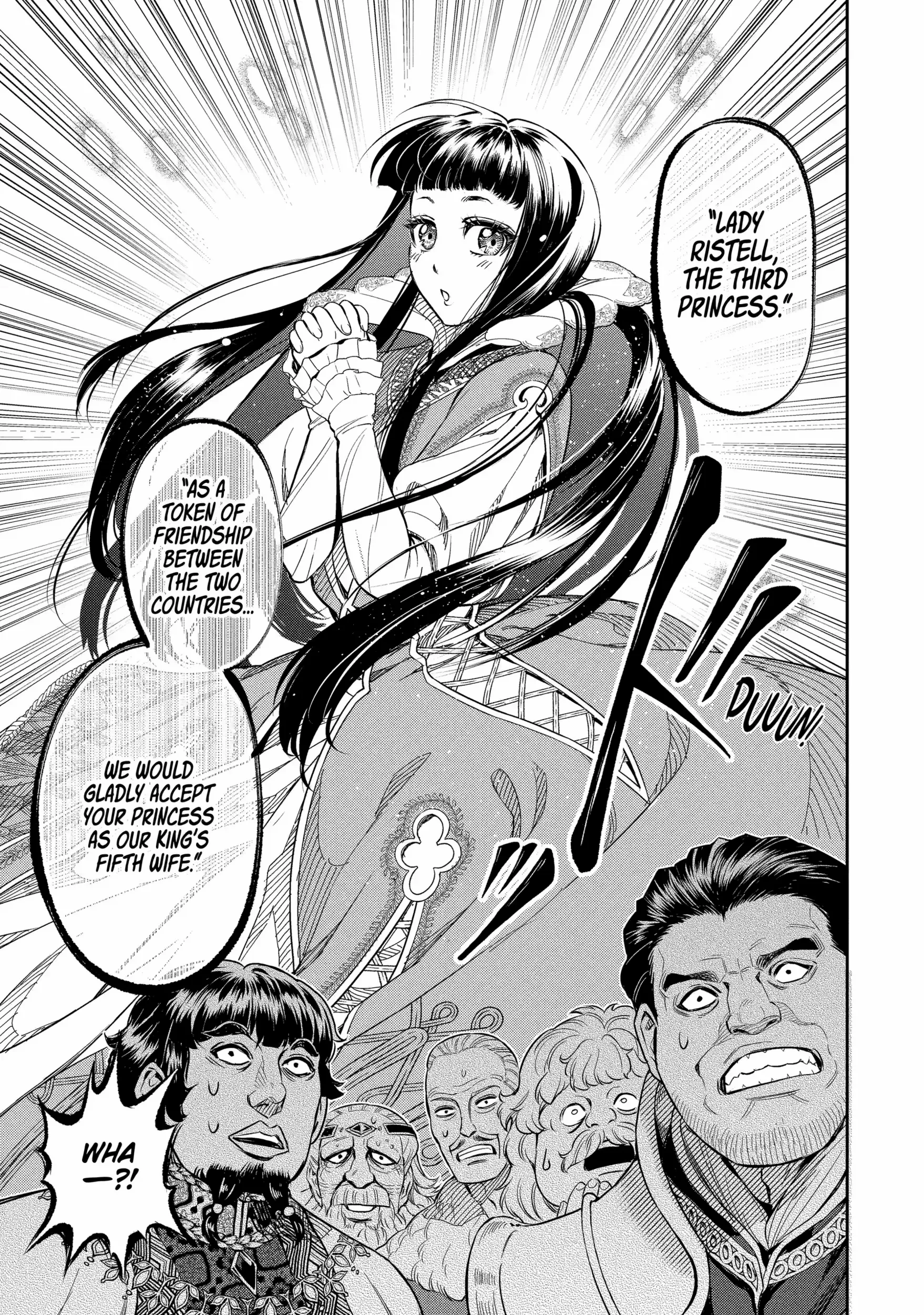 Isekai Toushou no Maken Seisaku Gurashi Chapter 13.4 page 7 - 